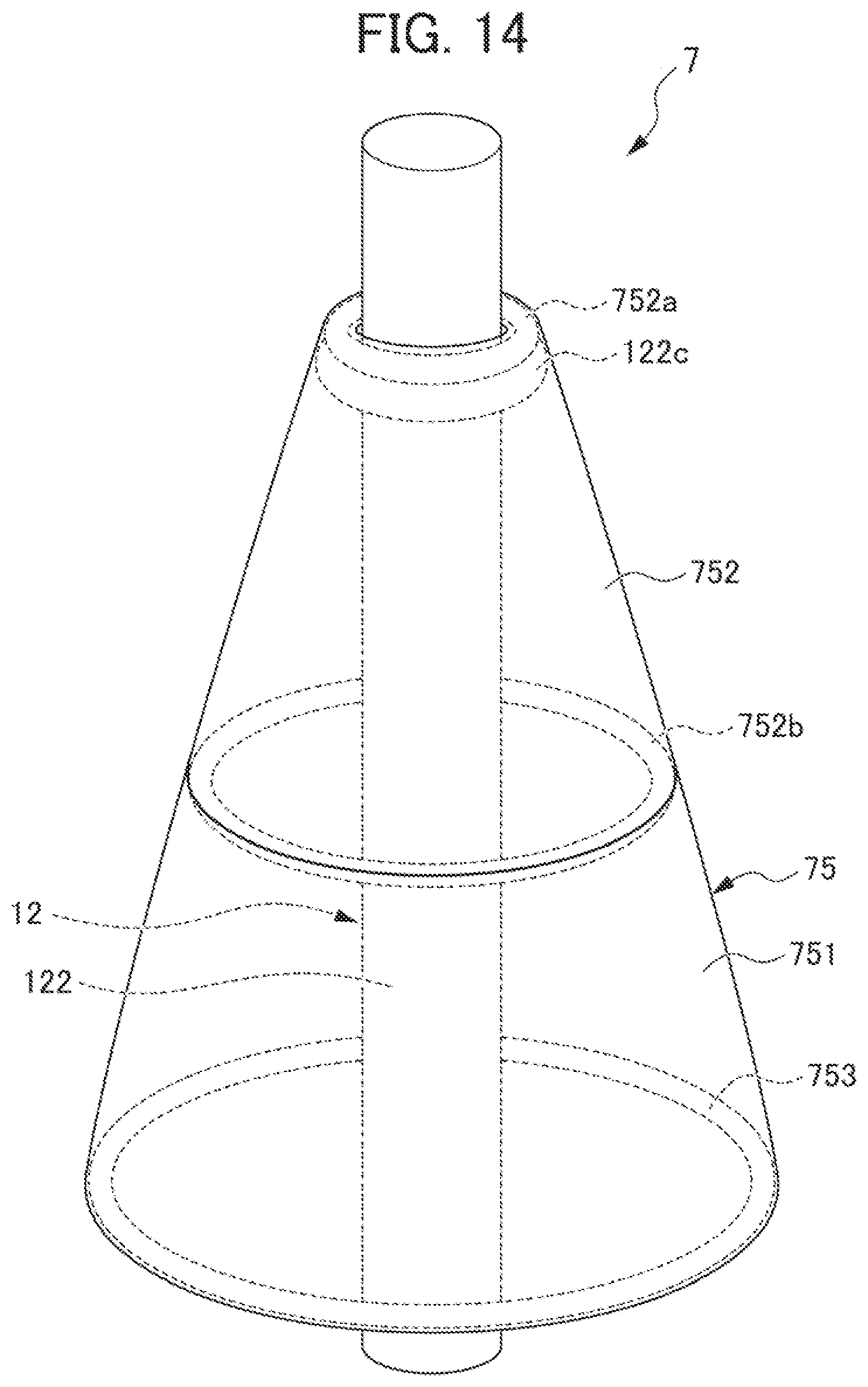 Patent US12508714 Figure 14 – Robot