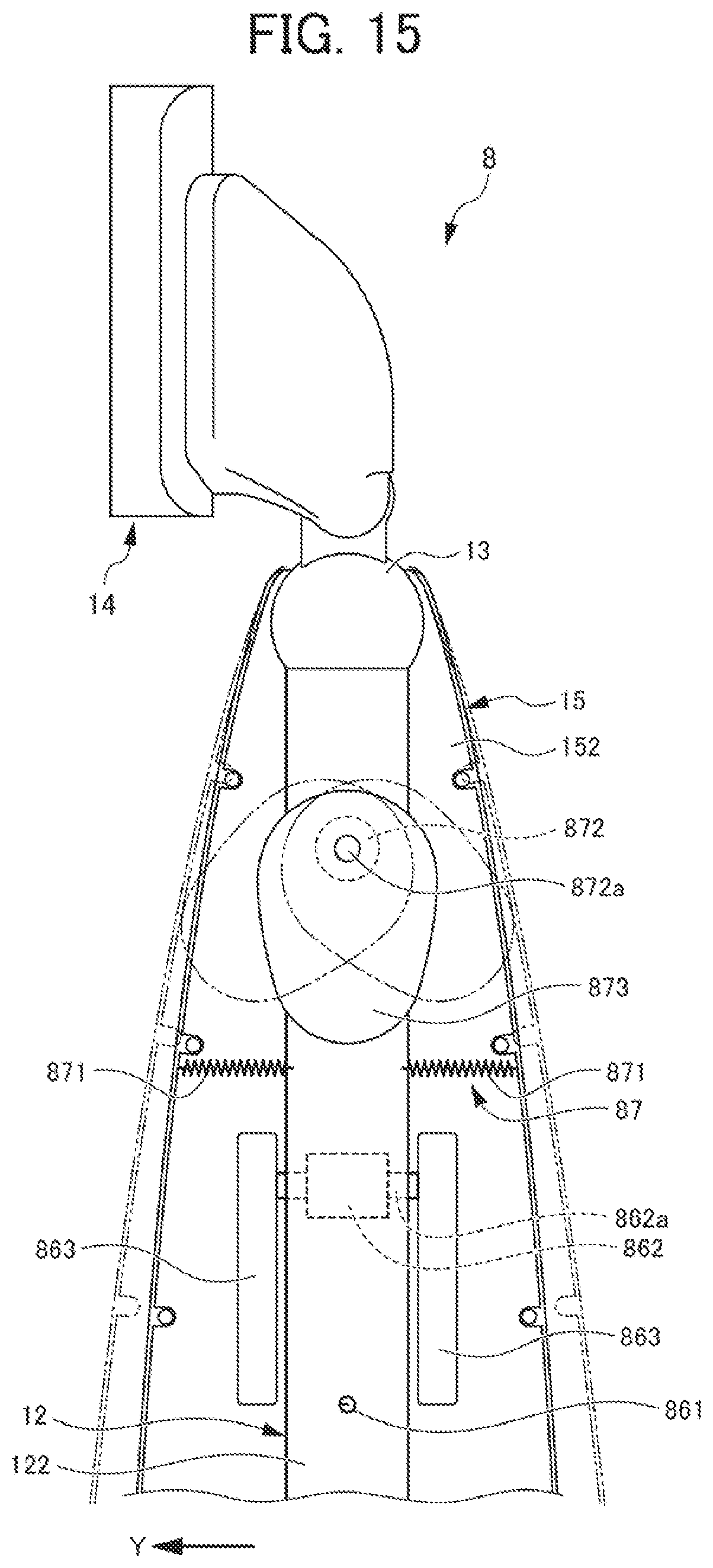 Patent US12508714 Figure 15 – Robot