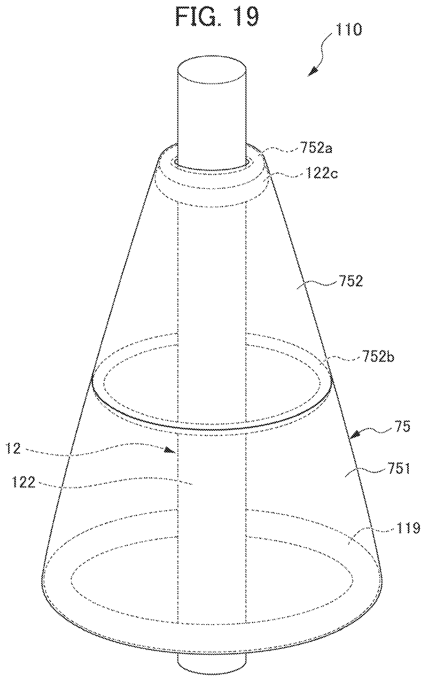 Patent US12508714 Figure 19 – Robot