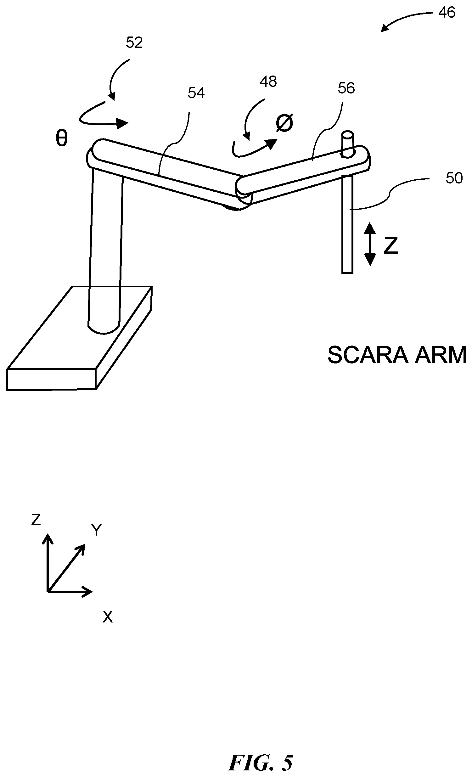 Patent US12508715 Figure 5 – Robotic systems and methods