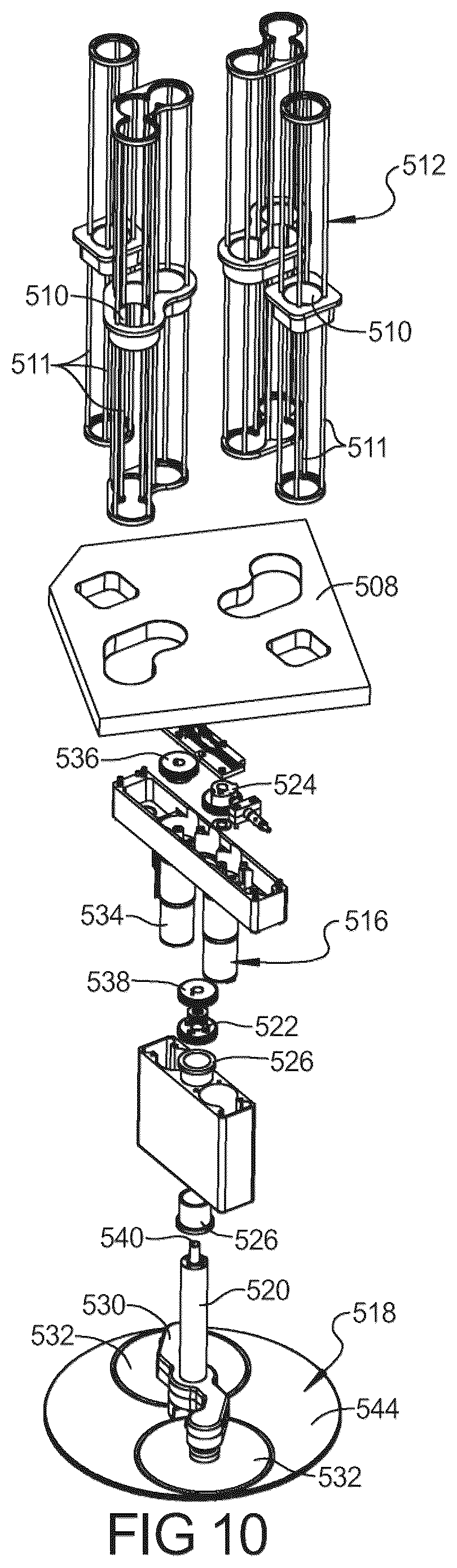 Patent US12508716 Figure 6 – Automated pizza assembly system including measuring device