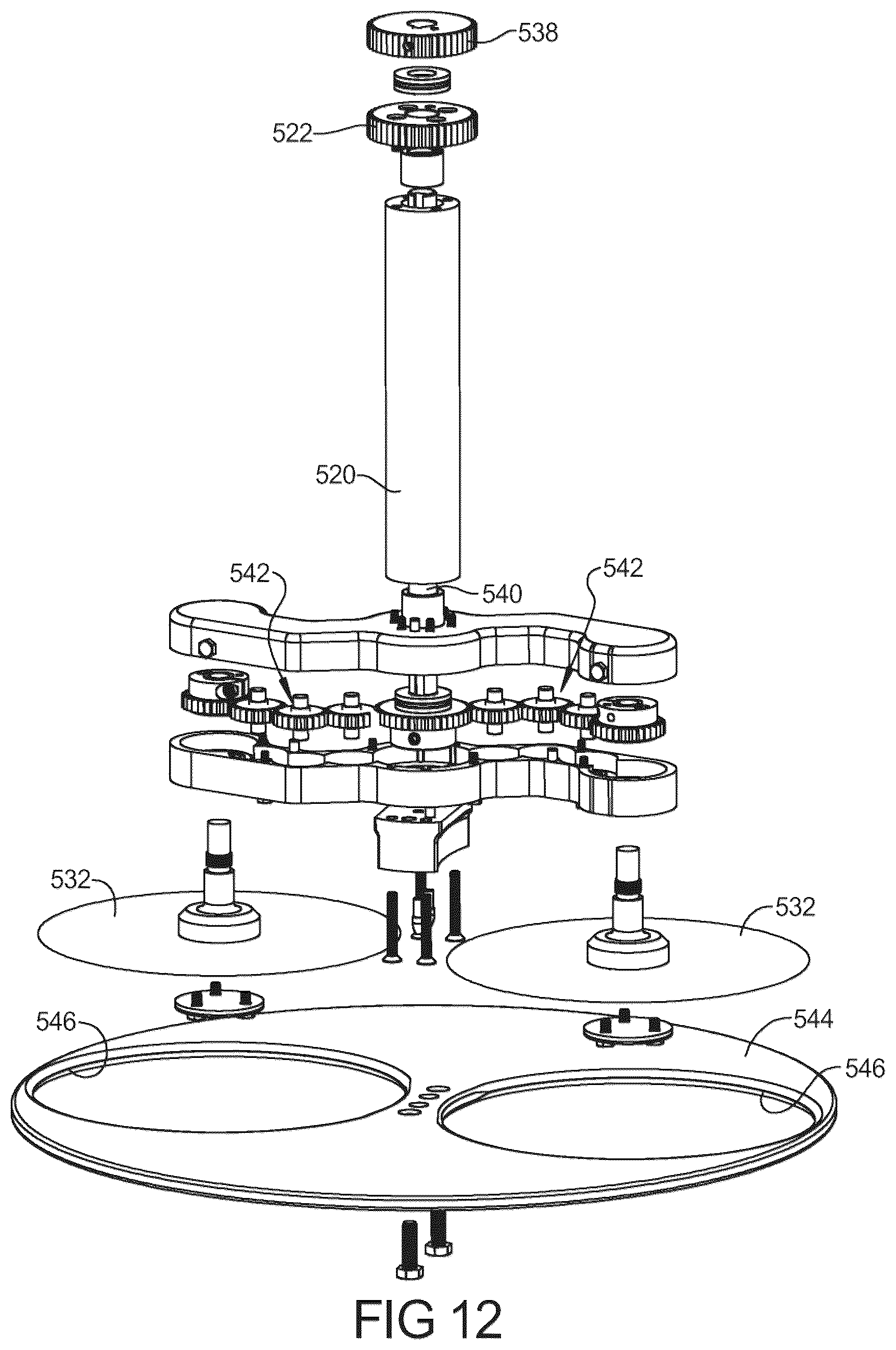 Patent US12508716 Figure 8 – Automated pizza assembly system including measuring device