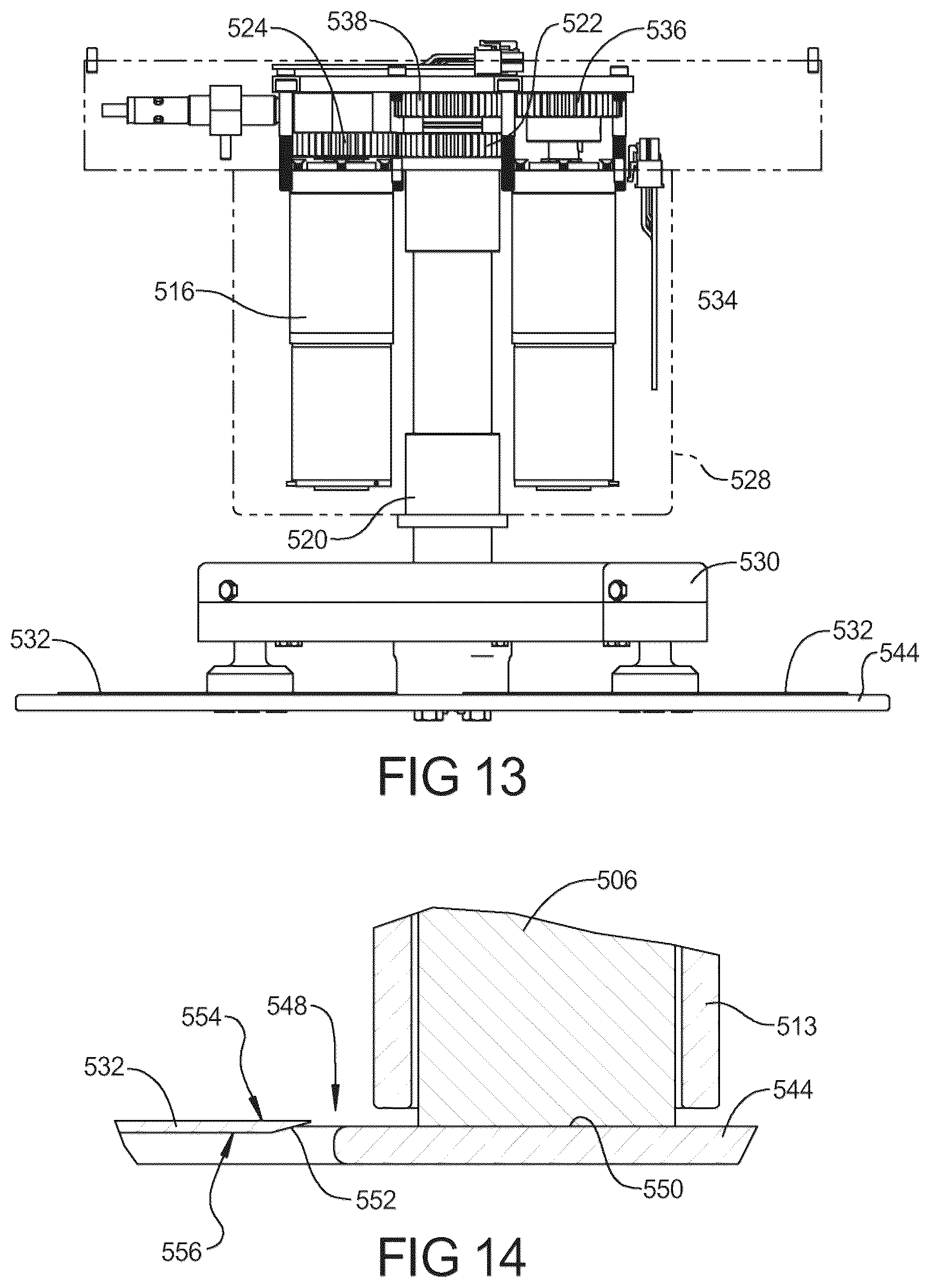 Patent US12508716 Figure 9 – Automated pizza assembly system including measuring device