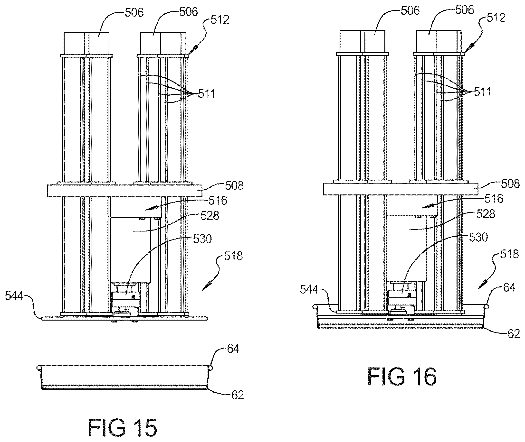 Patent US12508716 Figure 10 – Automated pizza assembly system including measuring device