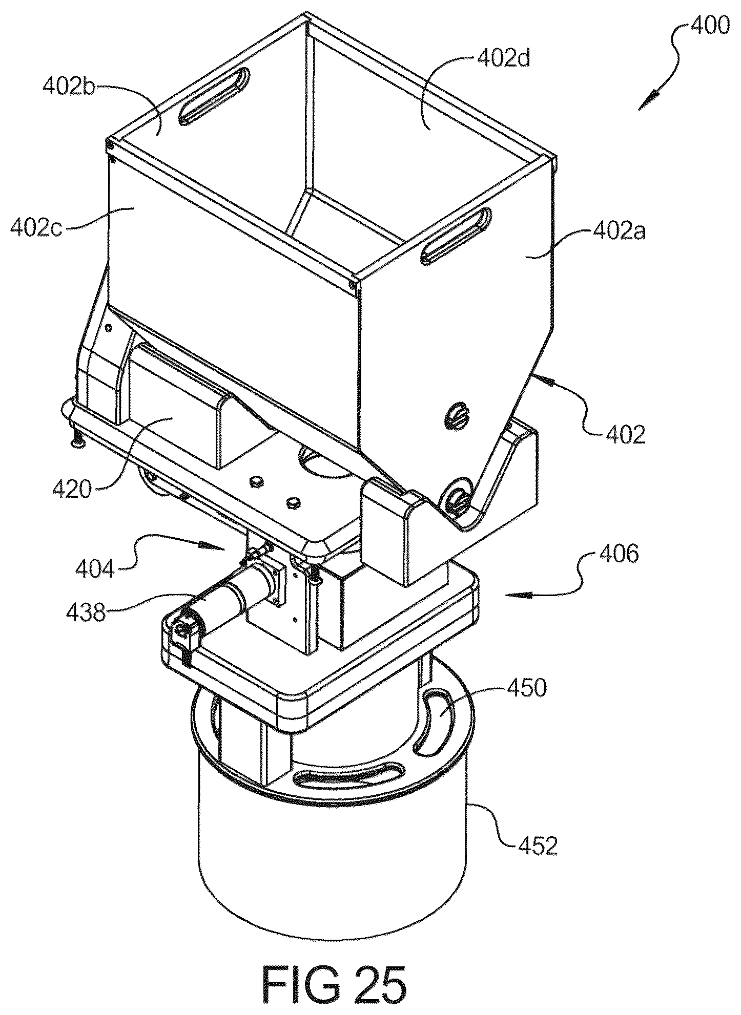 Patent US12508716 Figure 19 – Automated pizza assembly system including measuring device