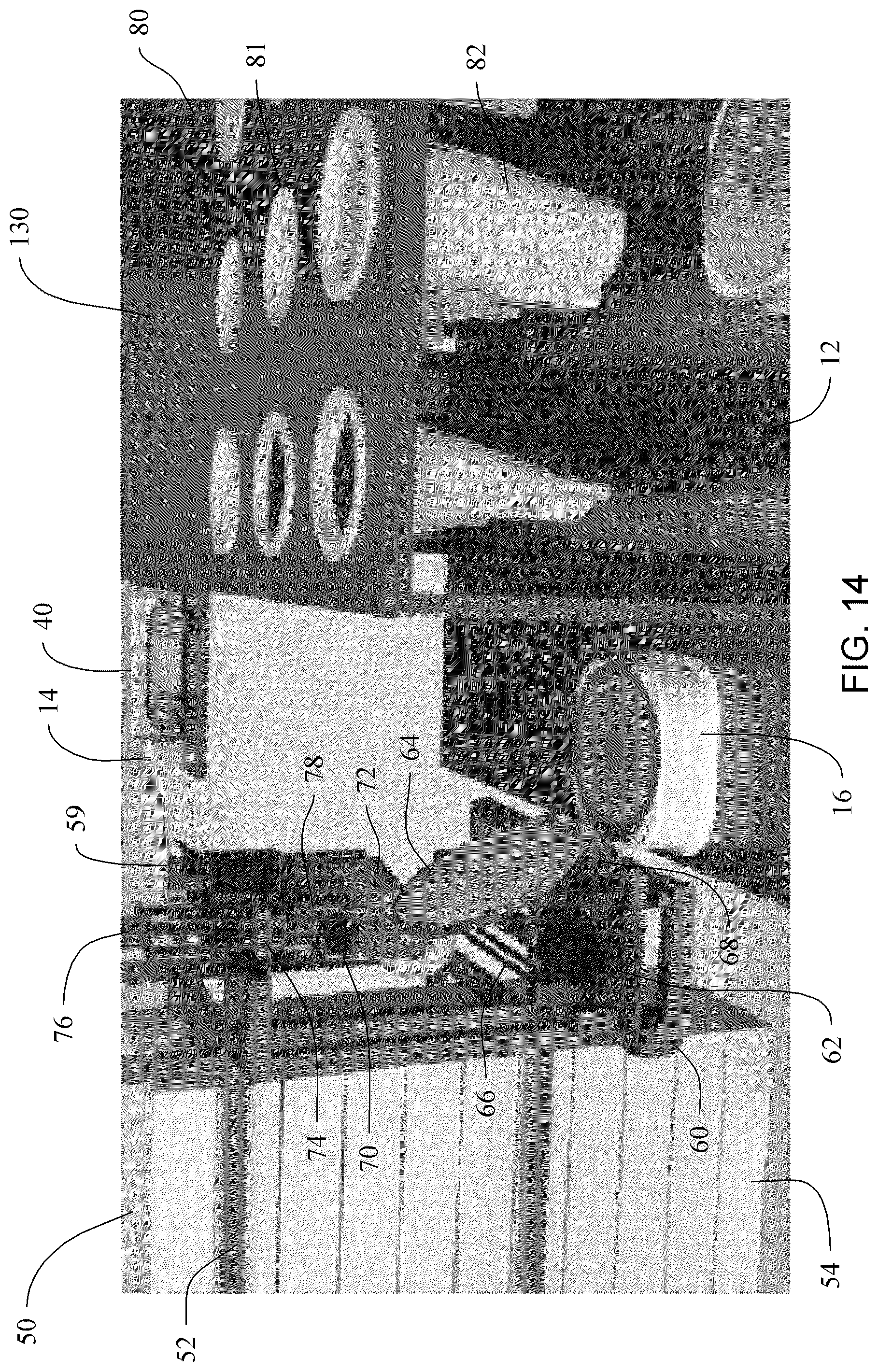 Patent US12508717 Figure 13 – Flexible automatic food processing and client orders execution machine