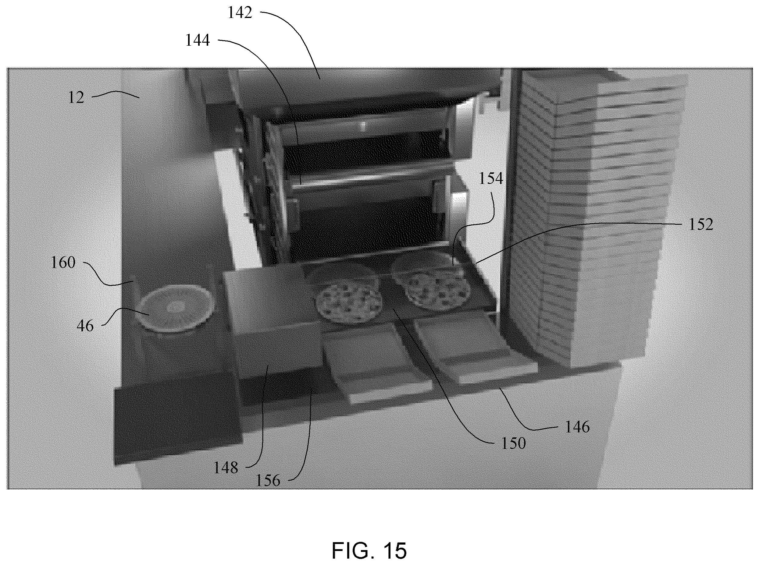 Patent US12508717 Figure 14 – Flexible automatic food processing and client orders execution machine