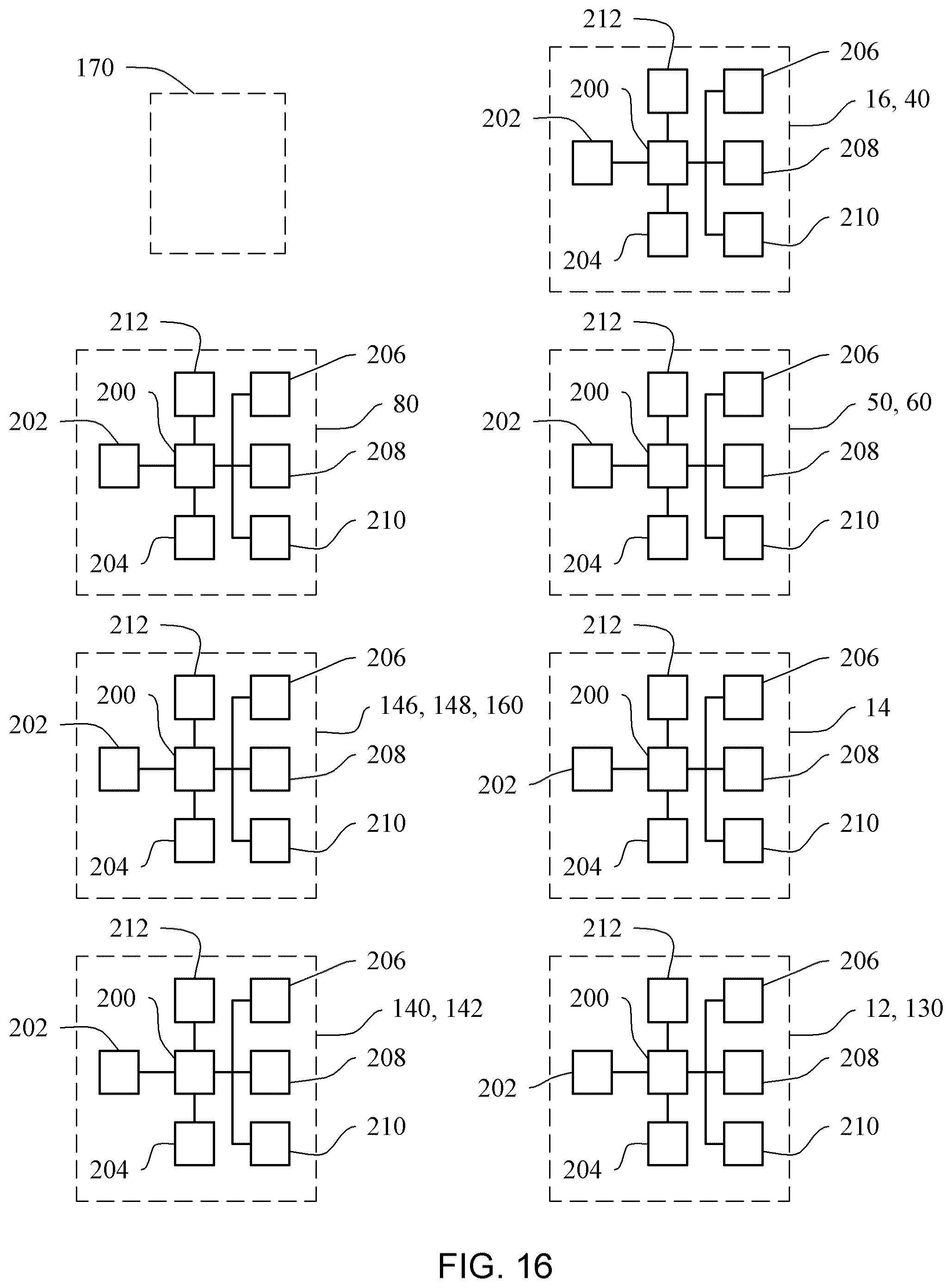 Patent US12508717 Figure 15 – Flexible automatic food processing and client orders execution machine