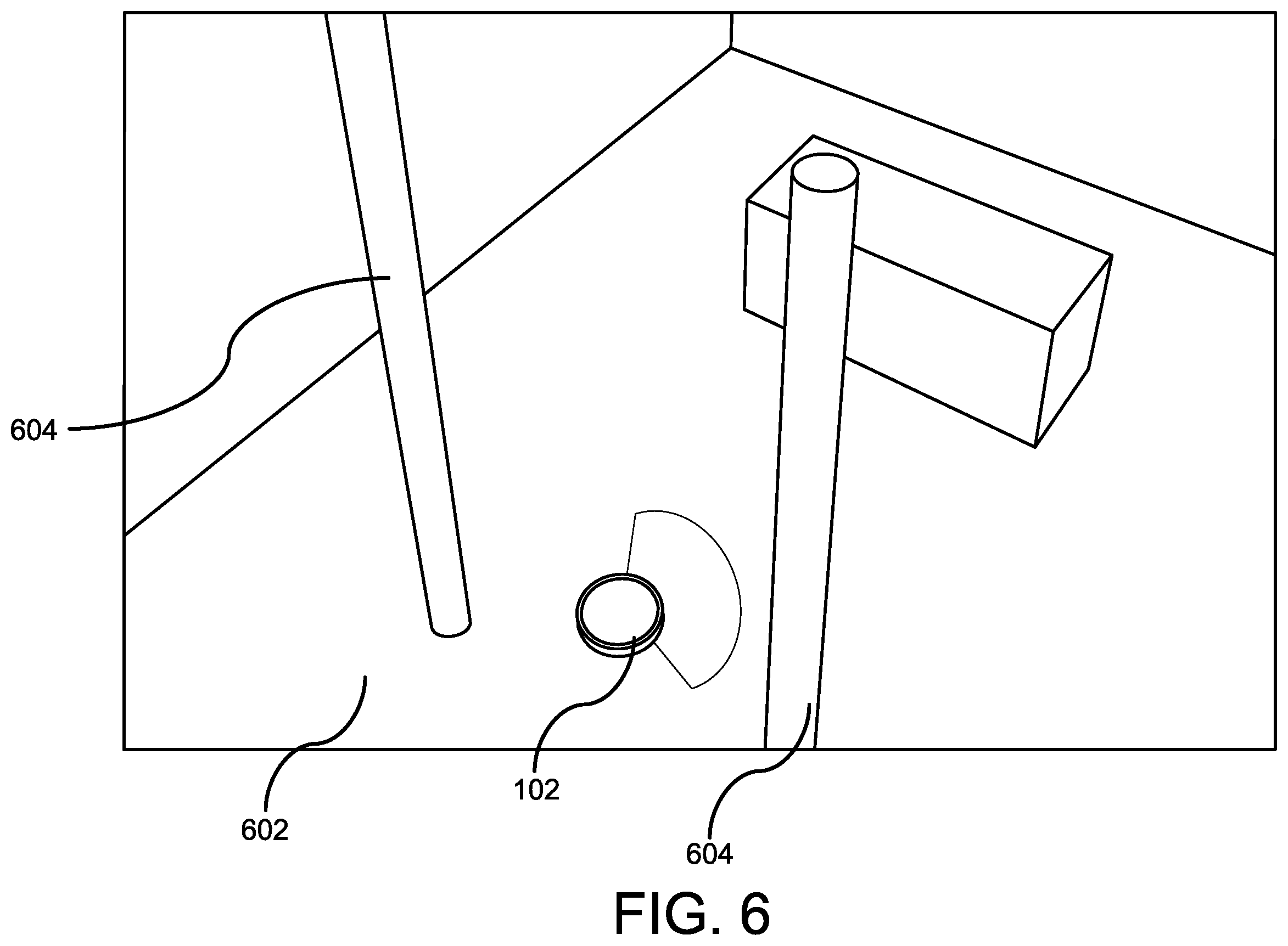 Patent US12508718 Figure 6 – Autonomous floor planning and installation system