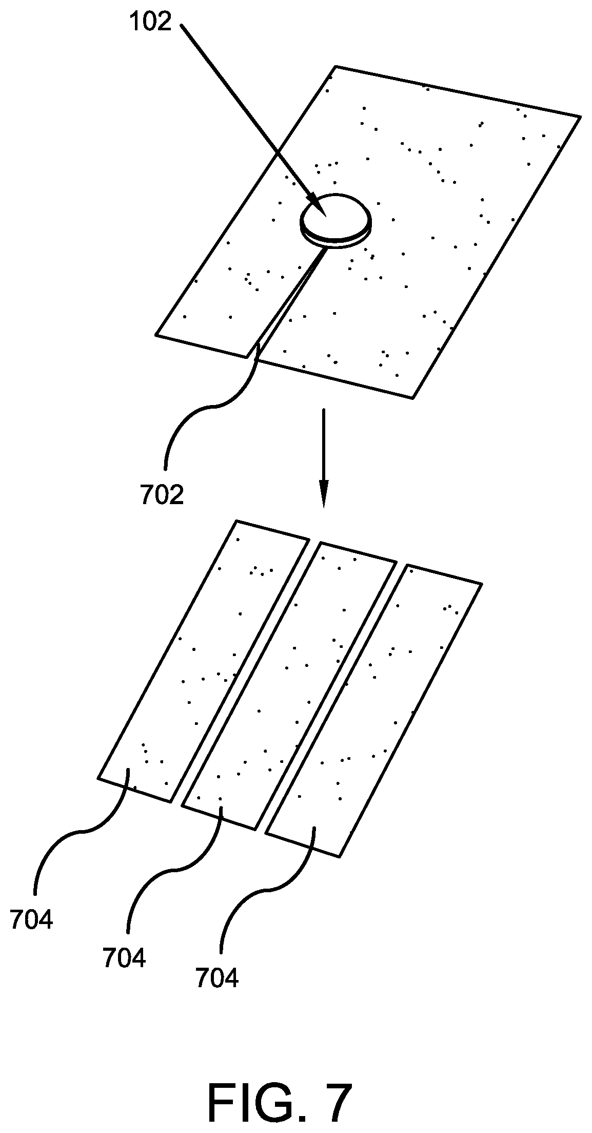 Patent US12508718 Figure 7 – Autonomous floor planning and installation system