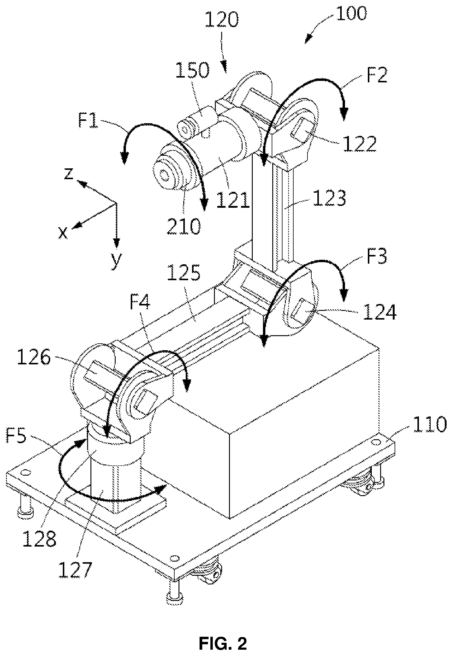 Patent US12508719 Figure 2 – Filter replacement device