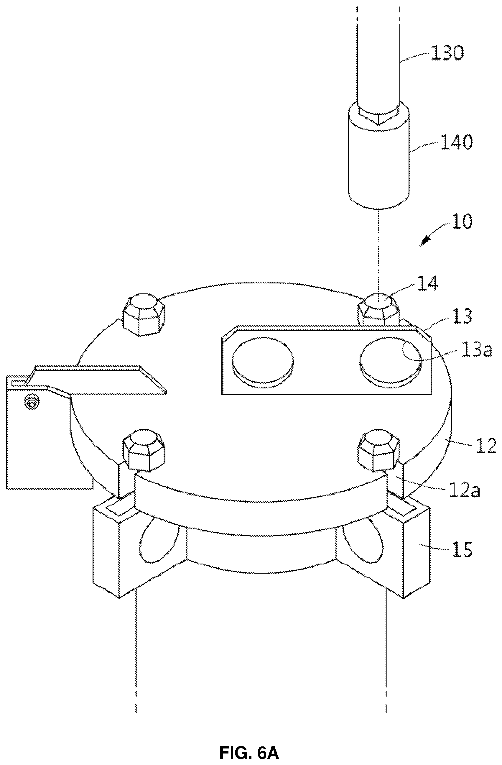 Patent US12508719 Figure 5 – Filter replacement device