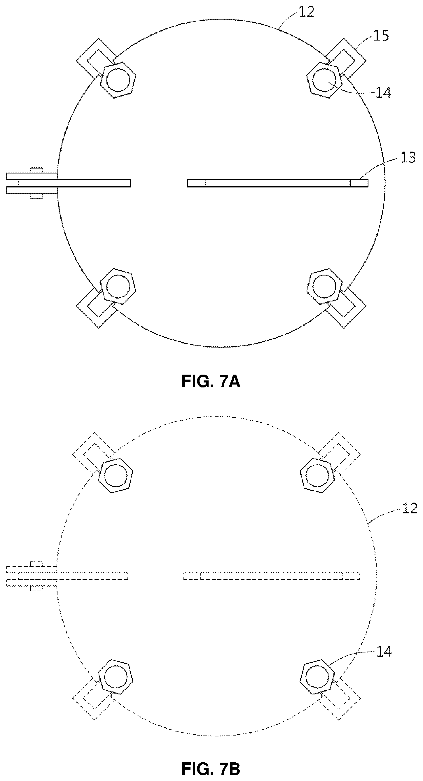 Patent US12508719 Figure 7 – Filter replacement device