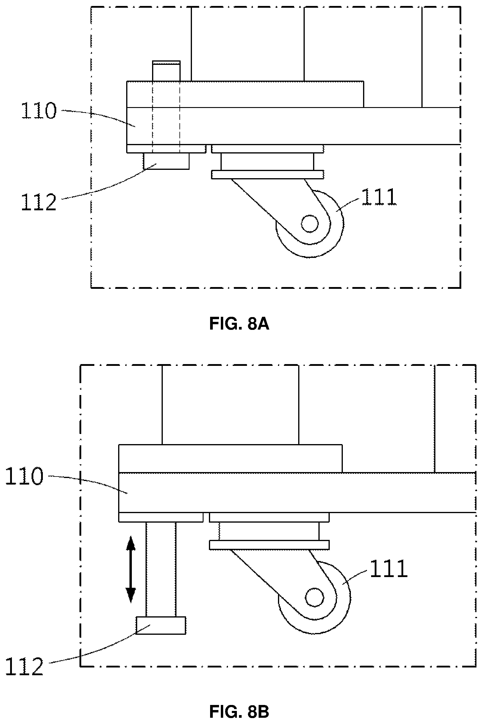 Patent US12508719 Figure 8 – Filter replacement device