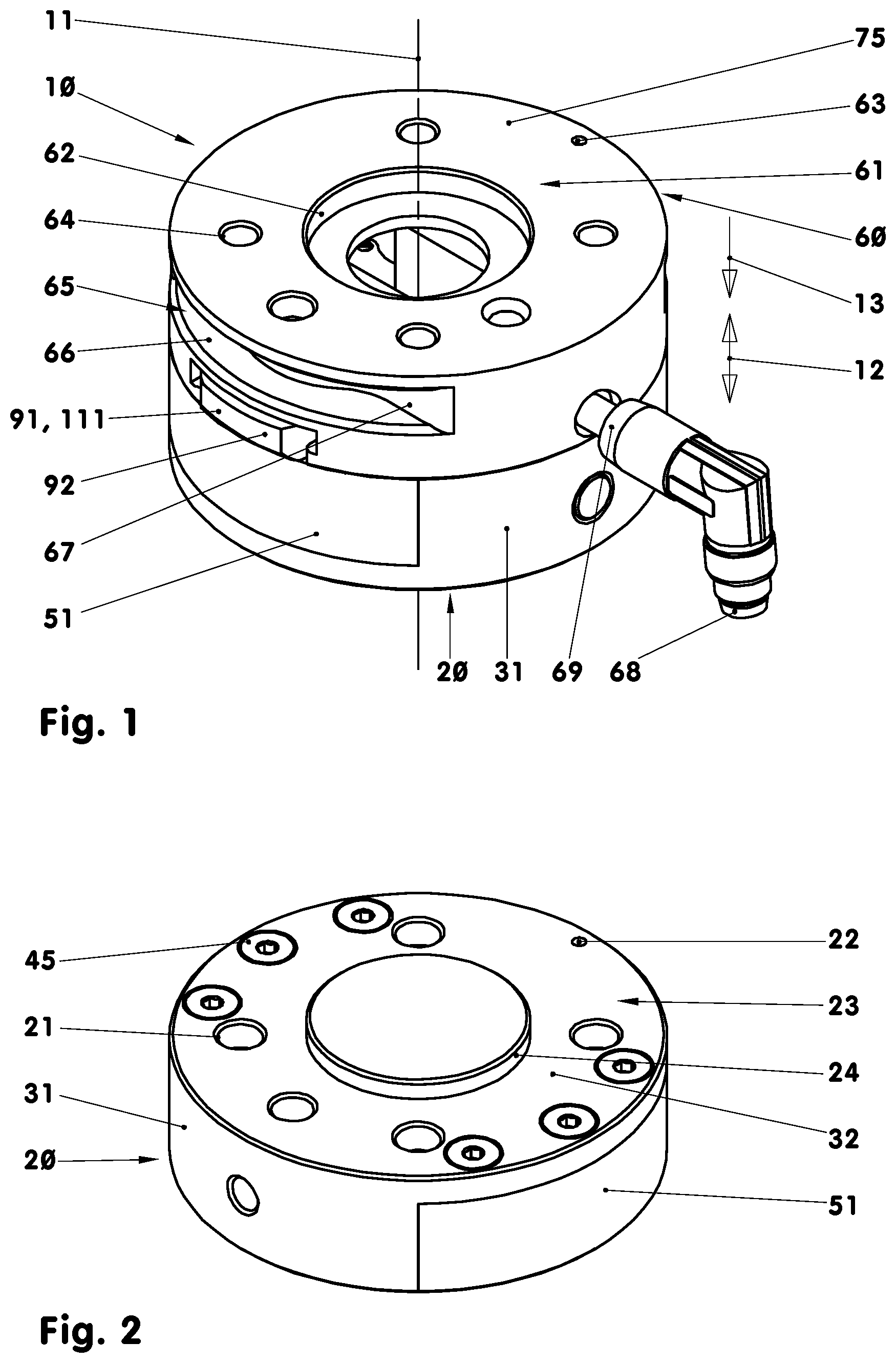 Patent US12508721 — Disconnectable adapter and method for disconnection — Figure 1