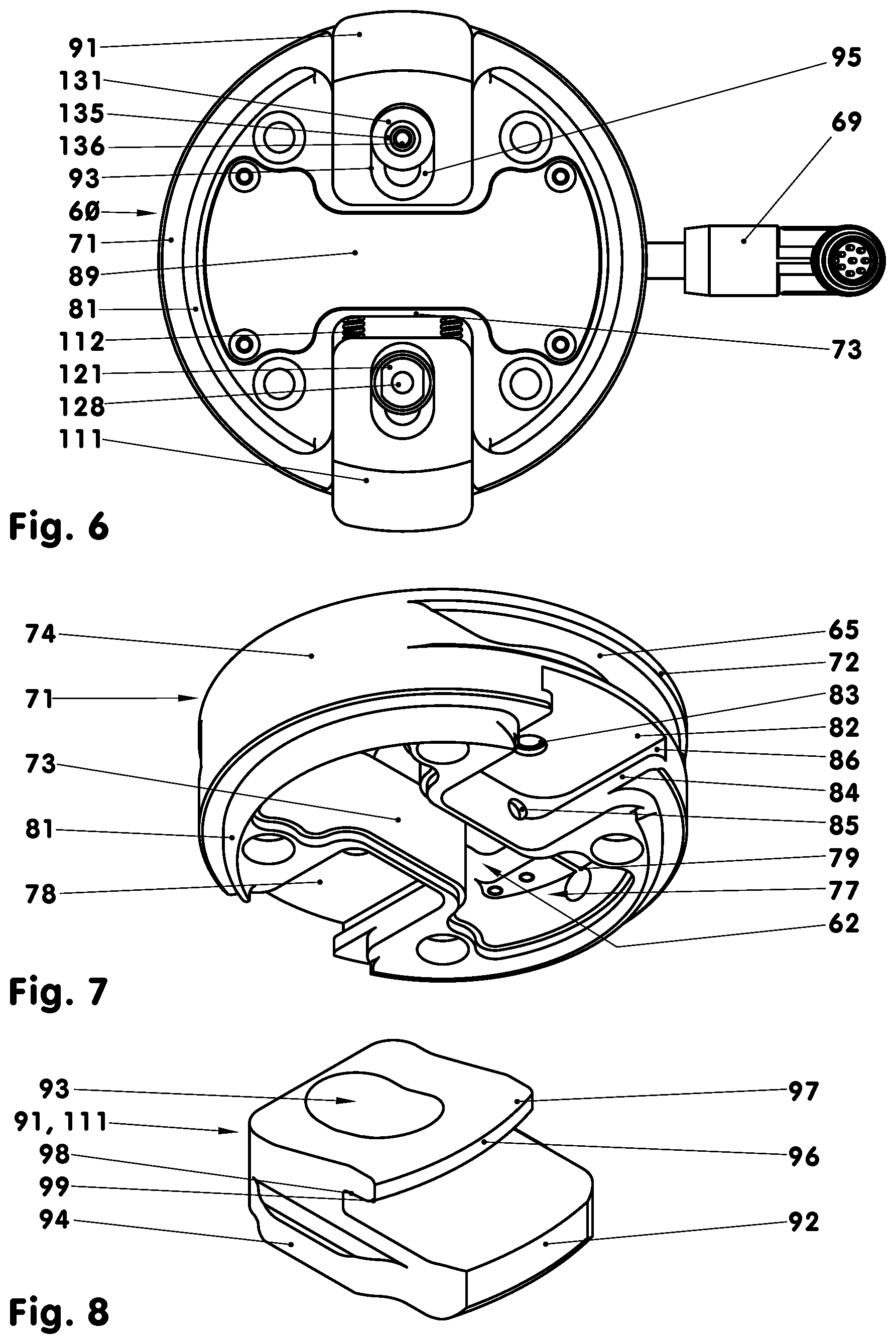 Patent US12508721 Figure 3 – Disconnectable adapter and method for disconnection