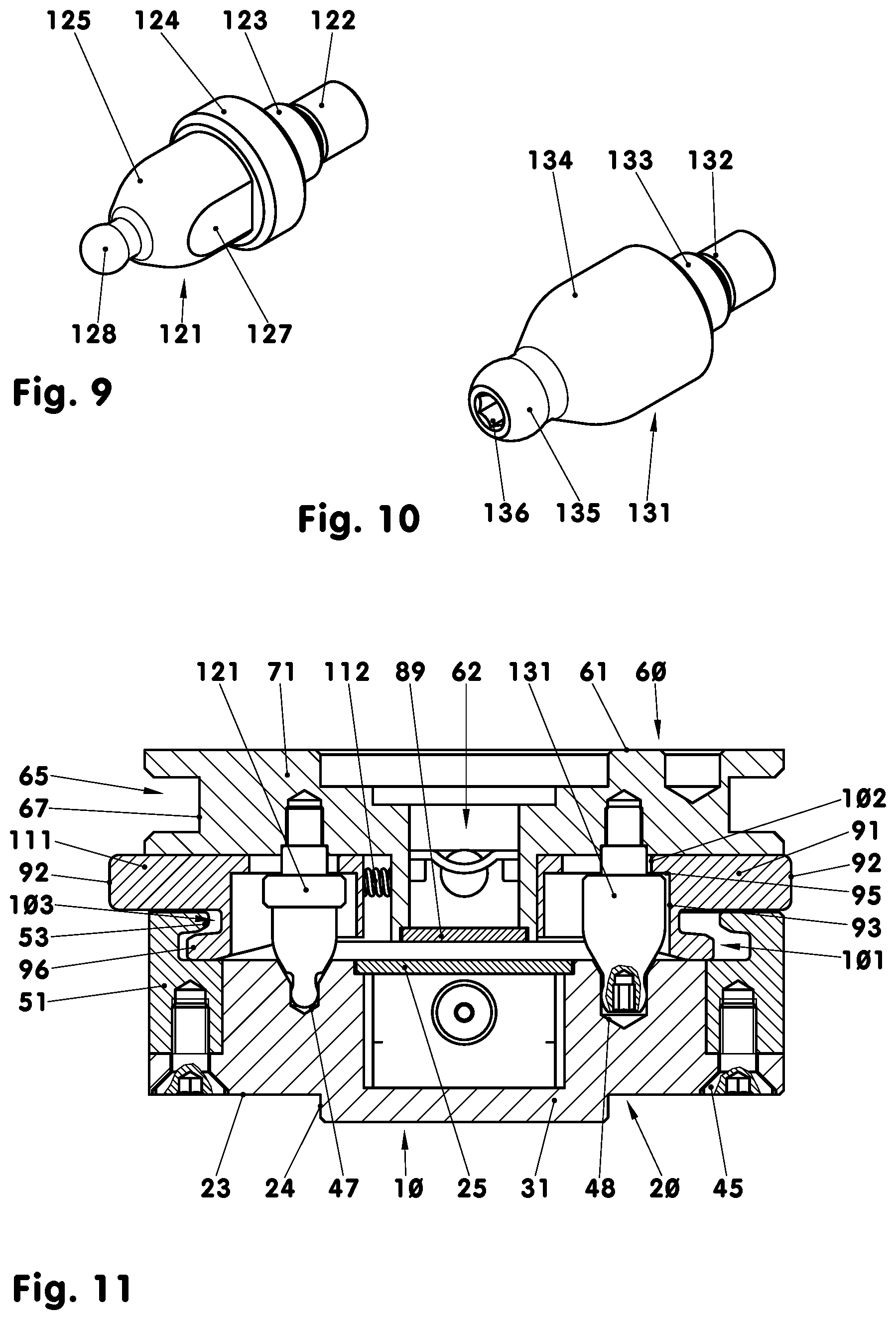 Patent US12508721 Figure 4 – Disconnectable adapter and method for disconnection
