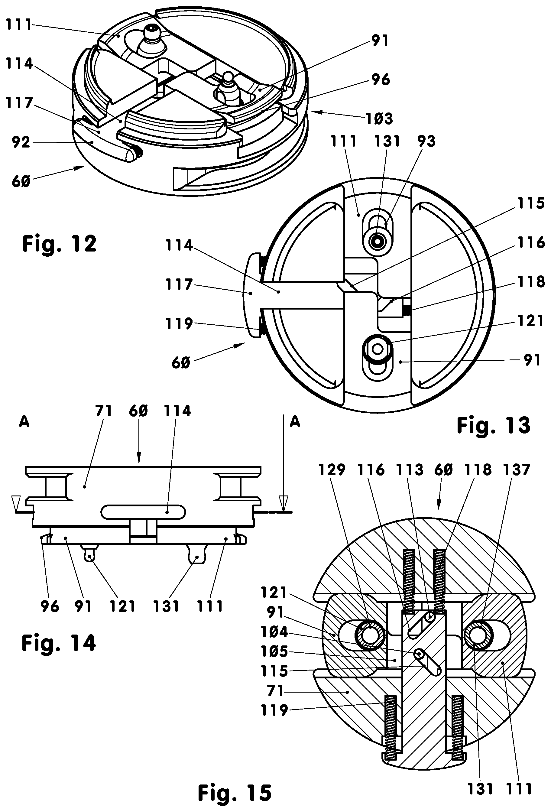 Patent US12508721 Figure 5 – Disconnectable adapter and method for disconnection