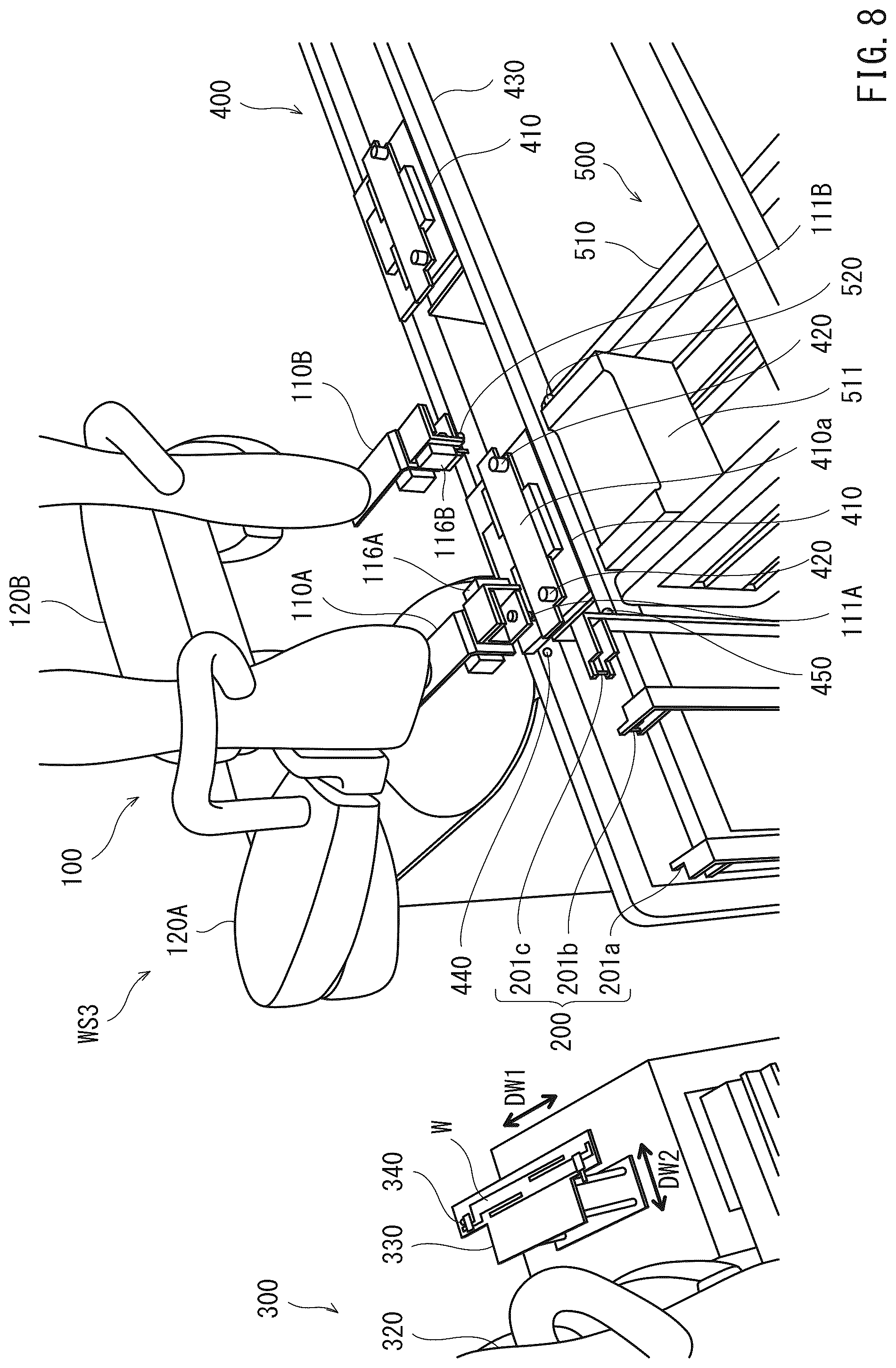 Patent US12508722 Figure 7 – Holding device, control method, control device, and robot system