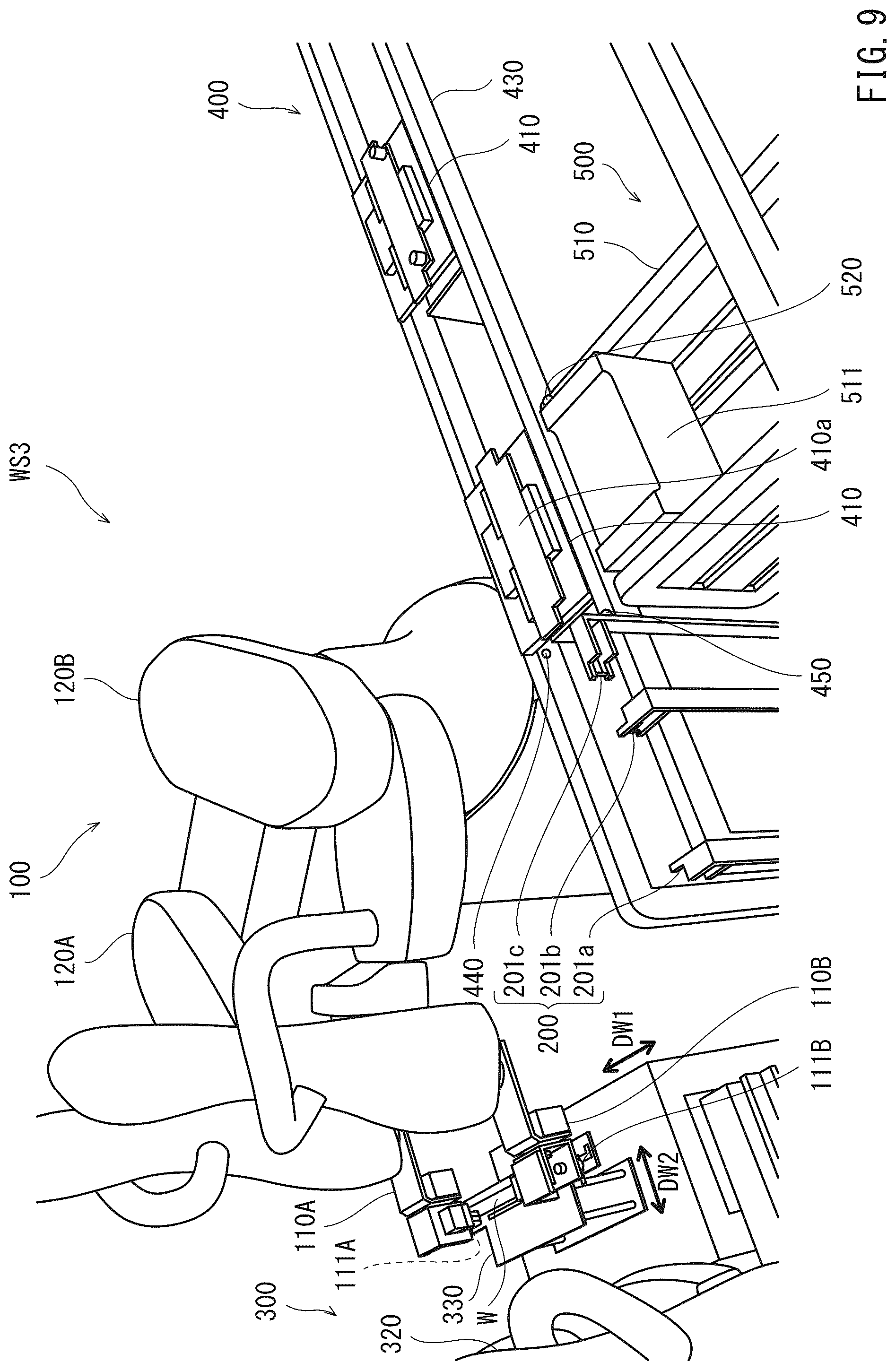 Patent US12508722 Figure 8 – Holding device, control method, control device, and robot system