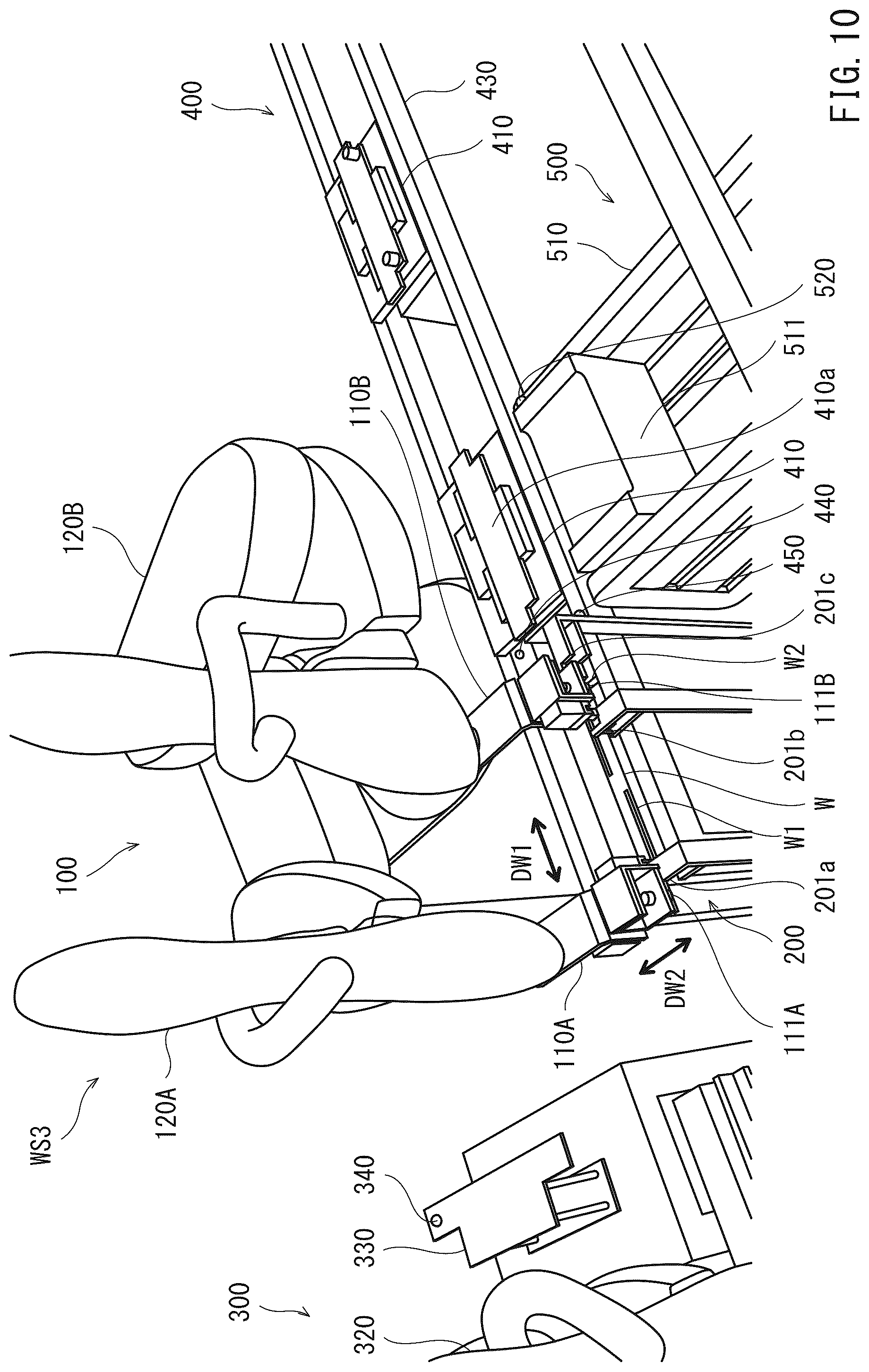 Patent US12508722 Figure 9 – Holding device, control method, control device, and robot system
