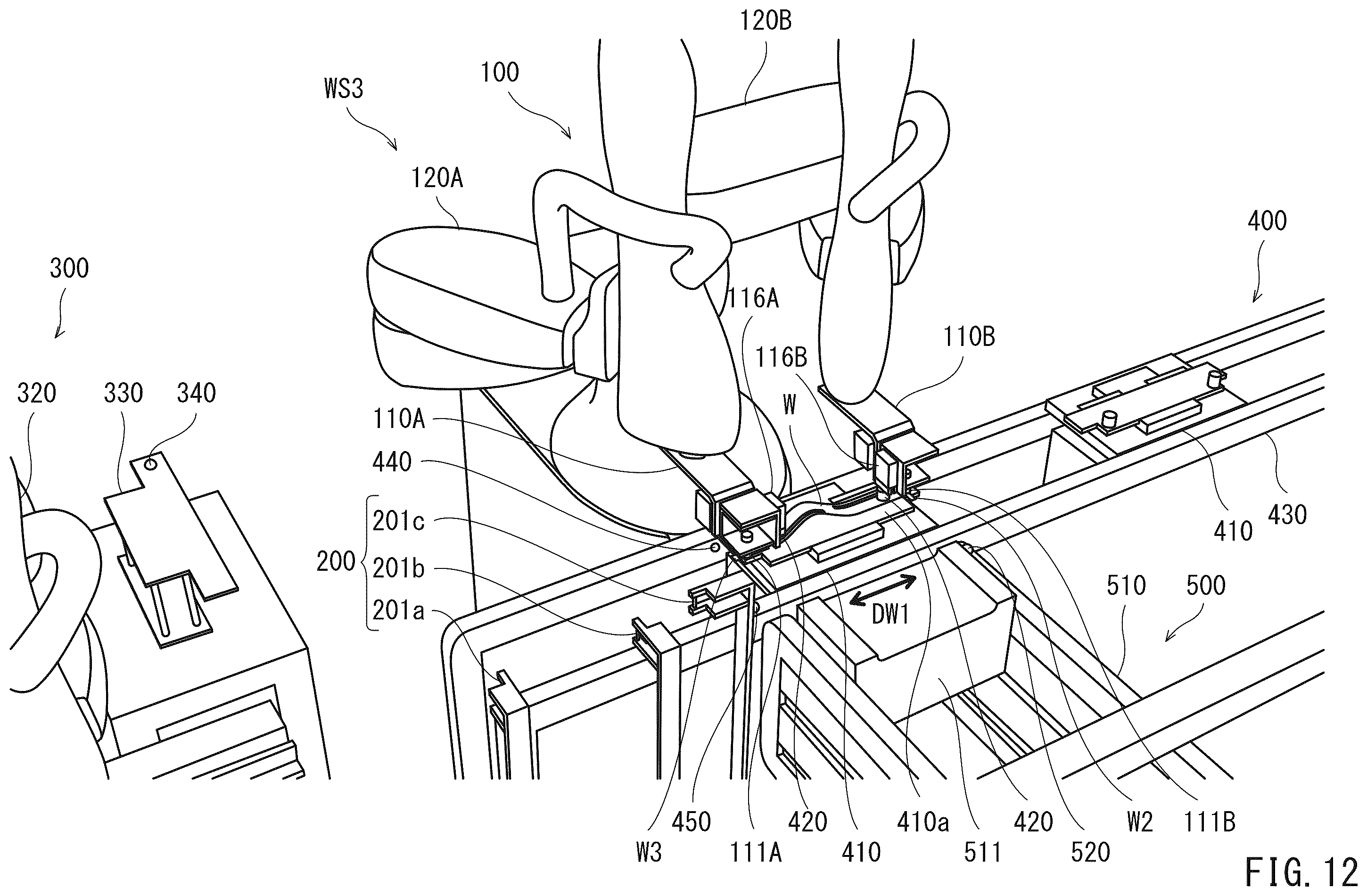Patent US12508722 Figure 11 – Holding device, control method, control device, and robot system