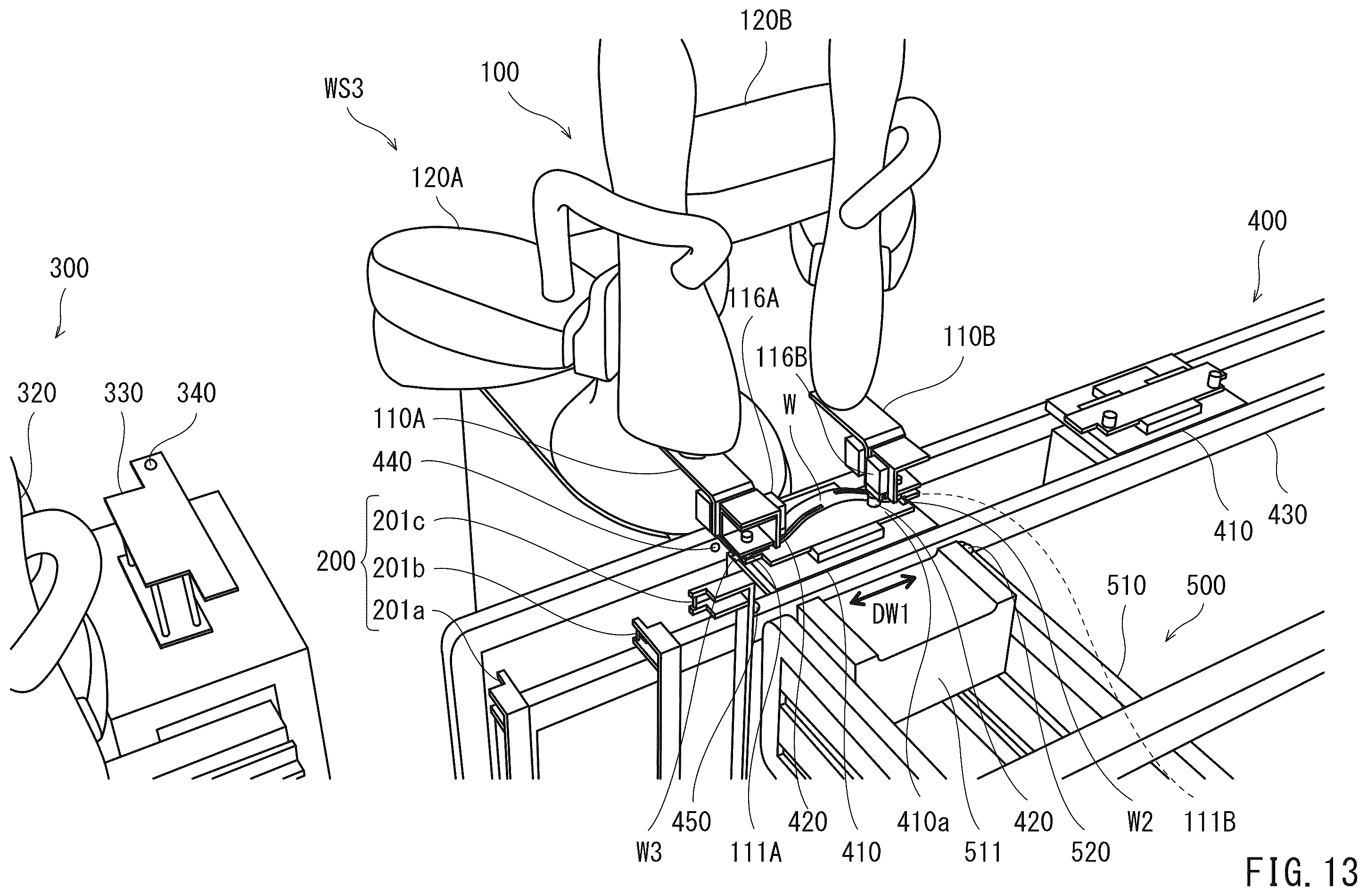 Patent US12508722 Figure 12 – Holding device, control method, control device, and robot system