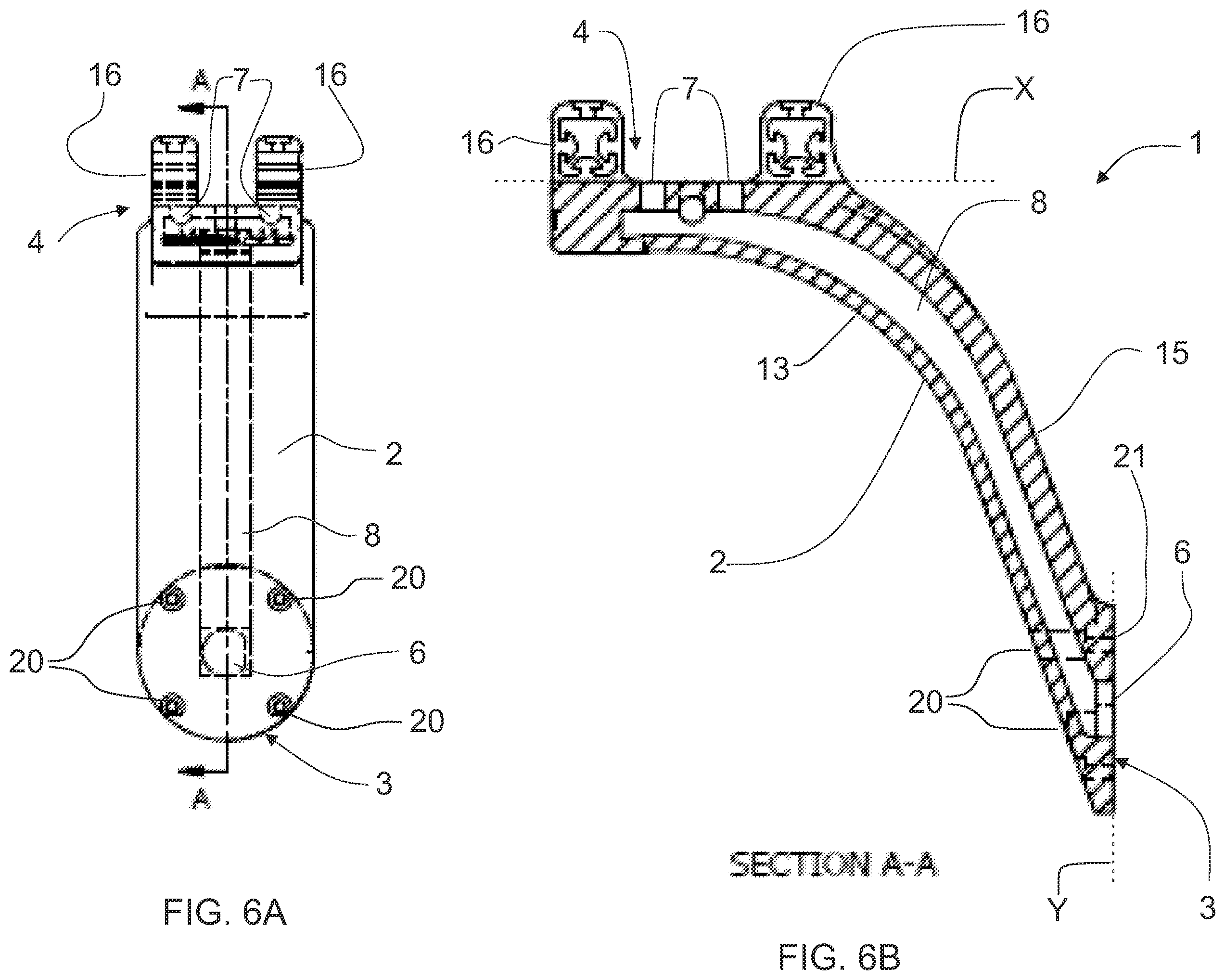 Patent US12508723 Figure 5 – Gripper head and modular gripper head