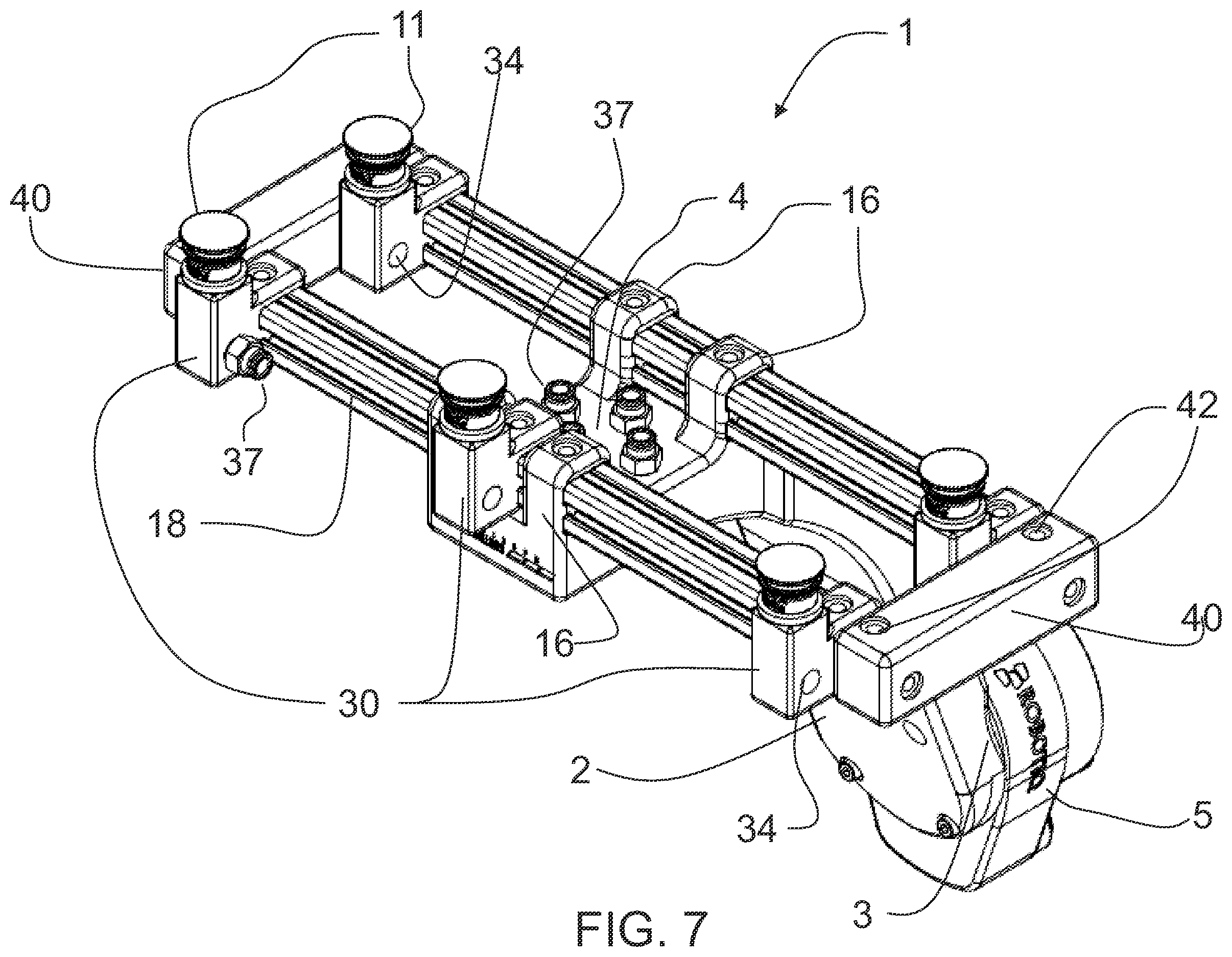 Patent US12508723 Figure 6 – Gripper head and modular gripper head