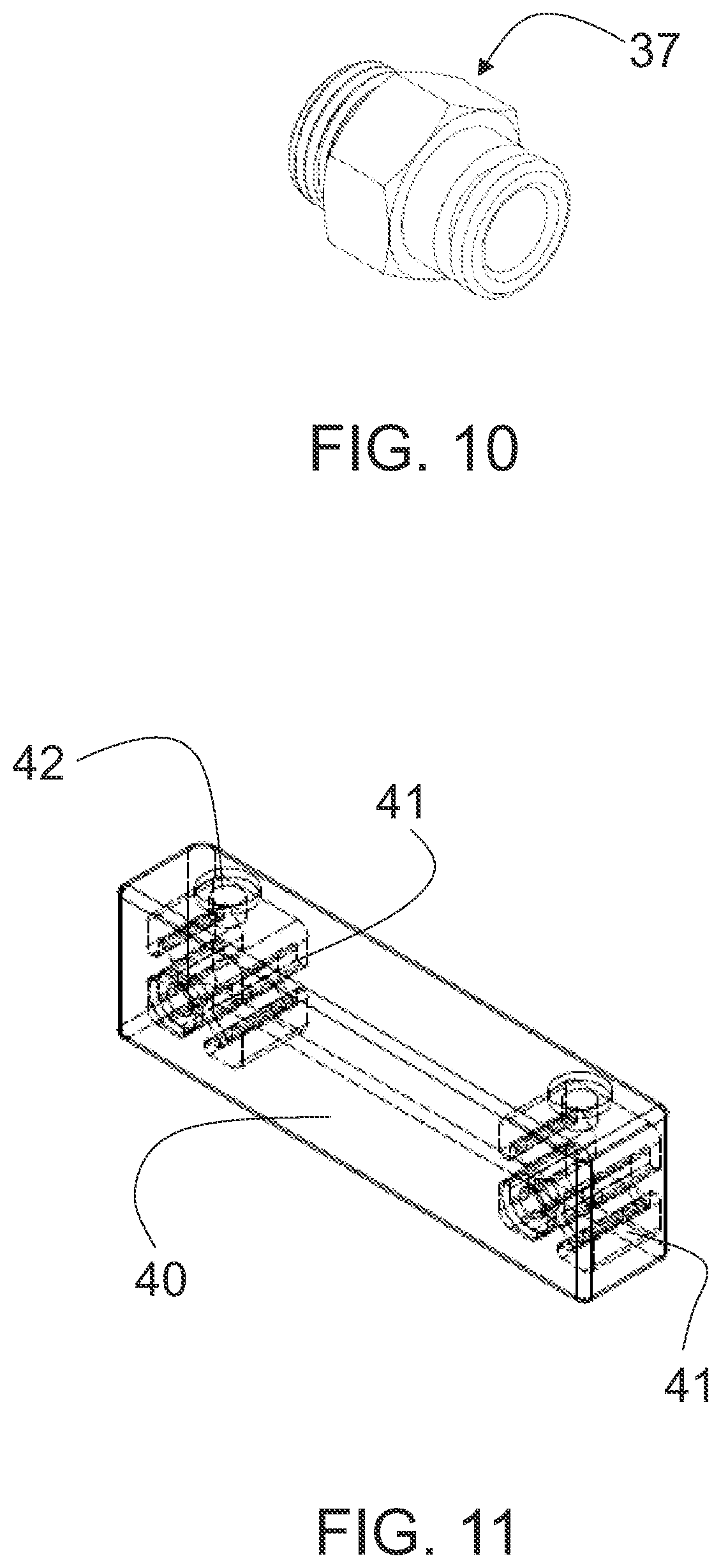 Patent US12508723 Figure 8 – Gripper head and modular gripper head