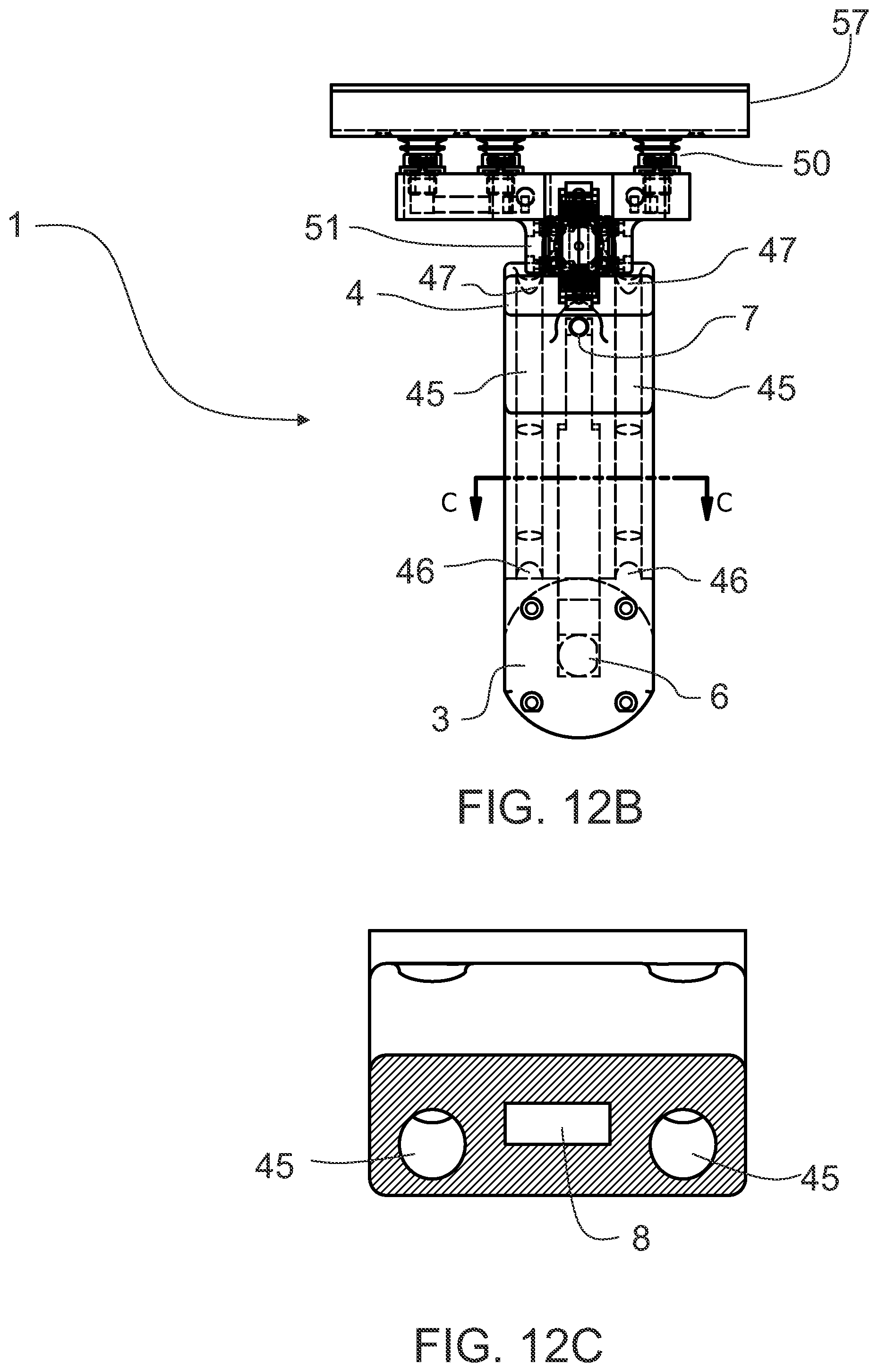 Patent US12508723 Figure 10 – Gripper head and modular gripper head