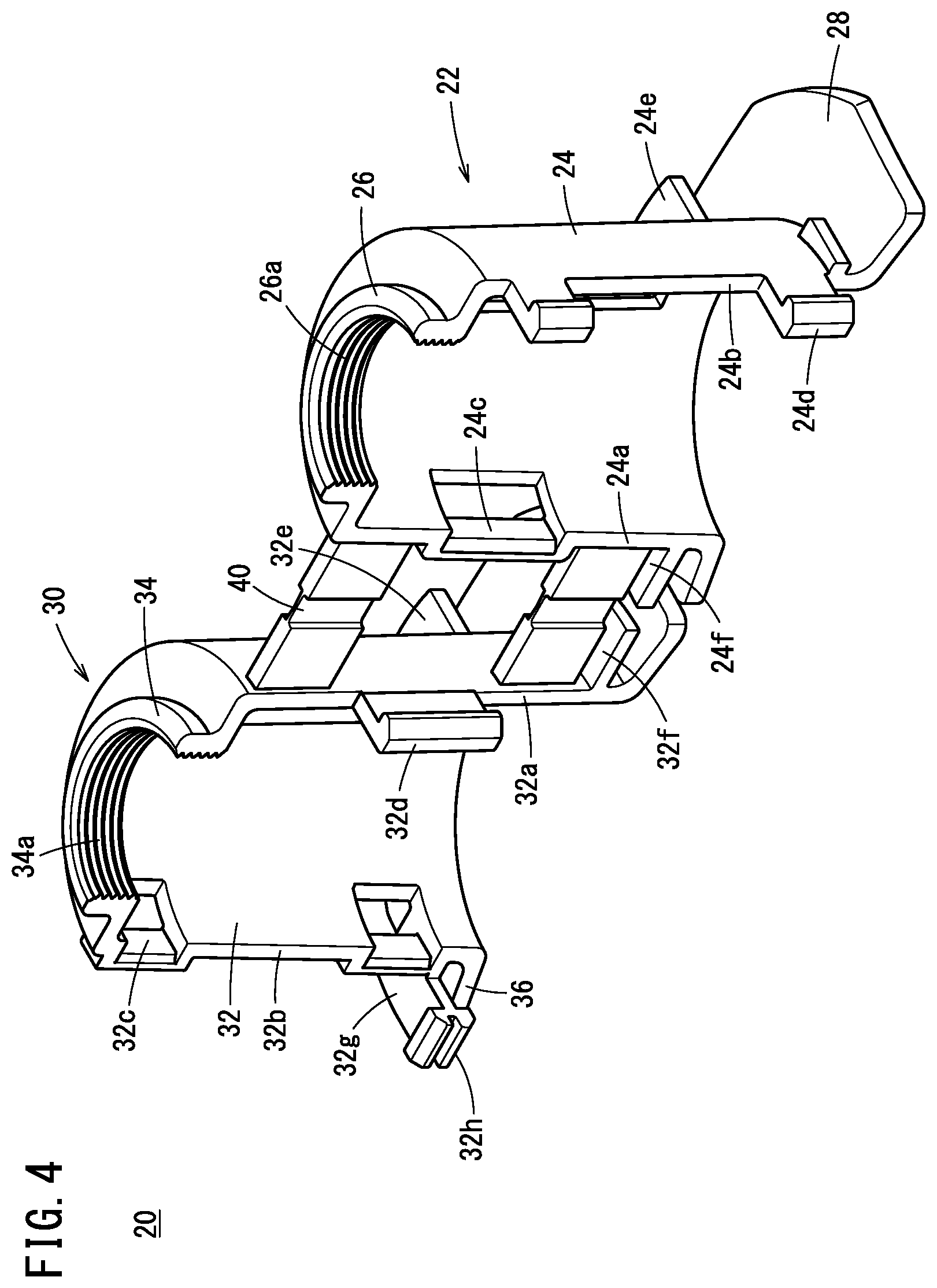 Patent US12508724 Figure 4 – Vacuum pad swing prevention mechanism
