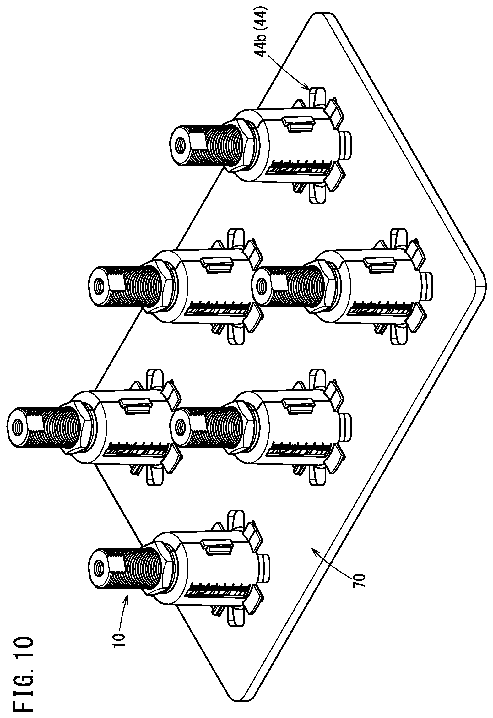 Patent US12508724 Figure 10 – Vacuum pad swing prevention mechanism