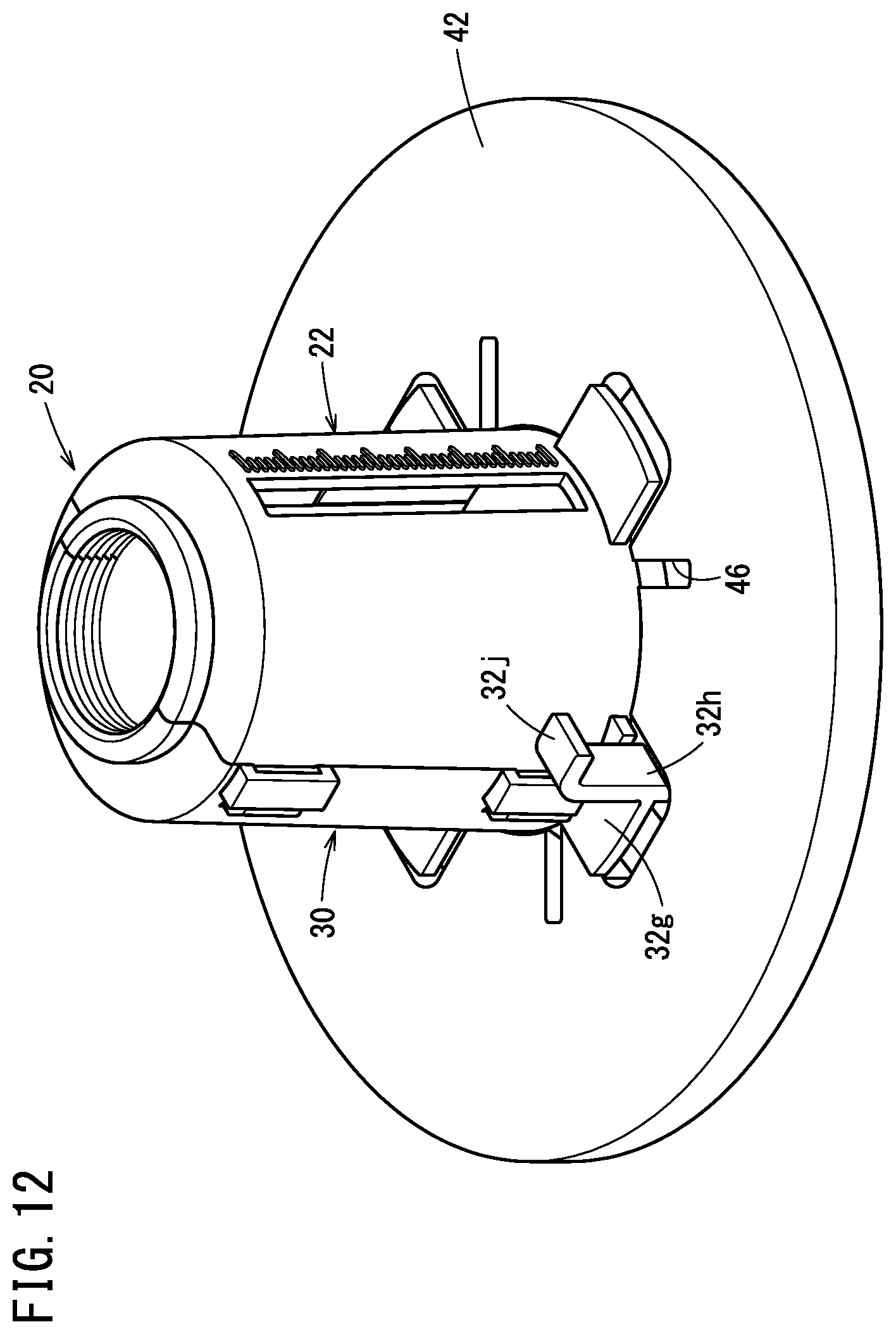Patent US12508724 Figure 12 – Vacuum pad swing prevention mechanism