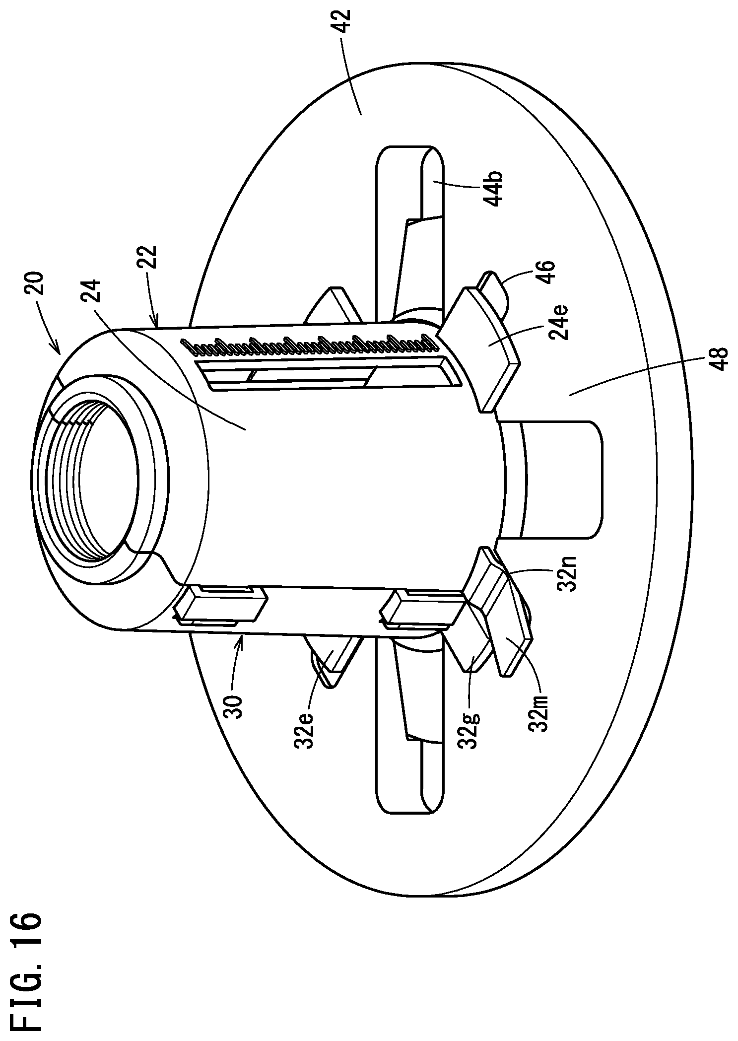 Patent US12508724 Figure 16 – Vacuum pad swing prevention mechanism