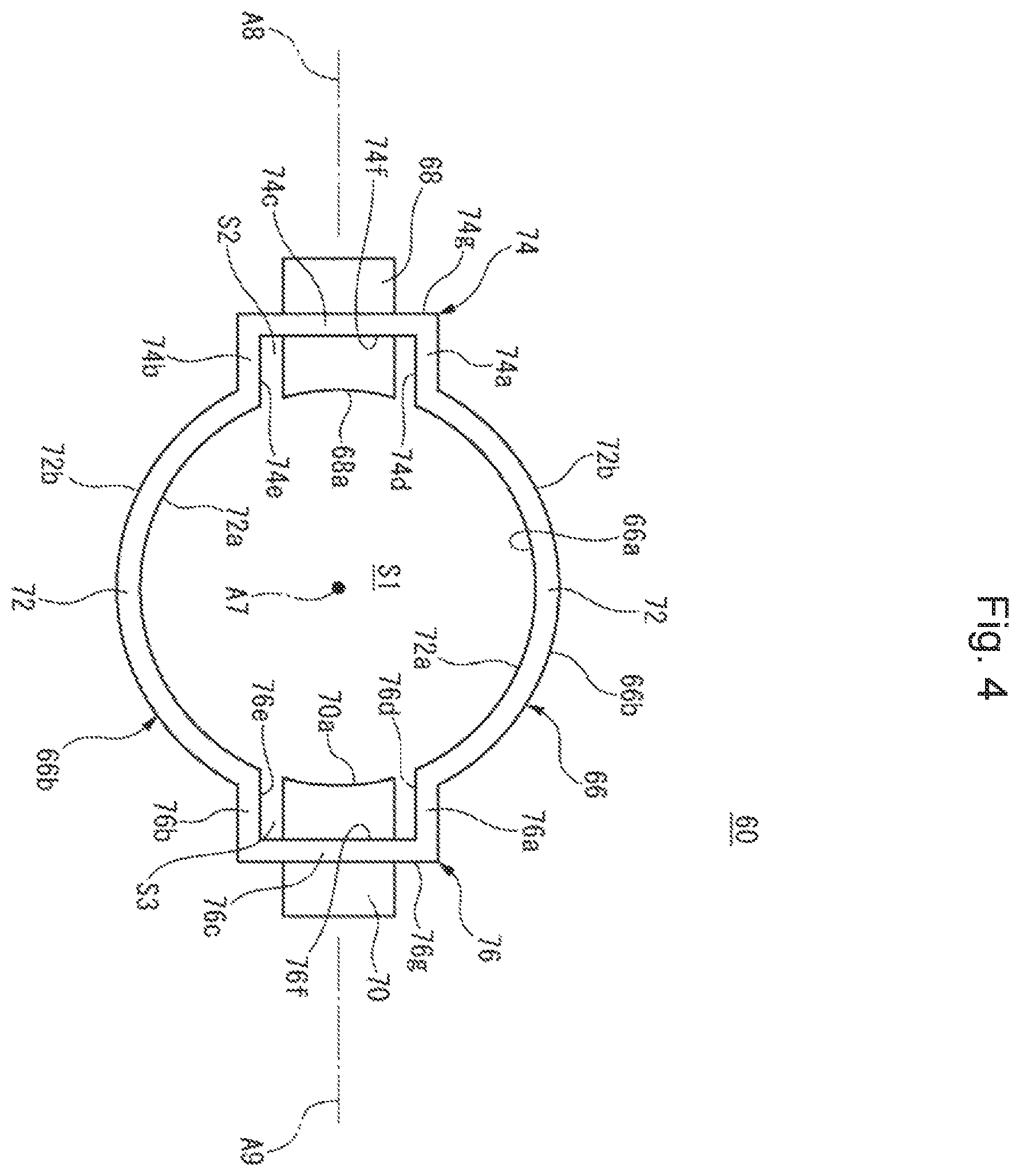 Patent US12508725 Figure 4 – Balancer unit for balancing rotary element of machine, and machine