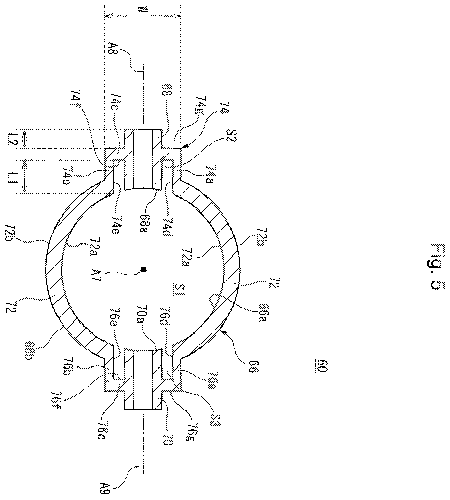 Patent US12508725 Figure 5 – Balancer unit for balancing rotary element of machine, and machine