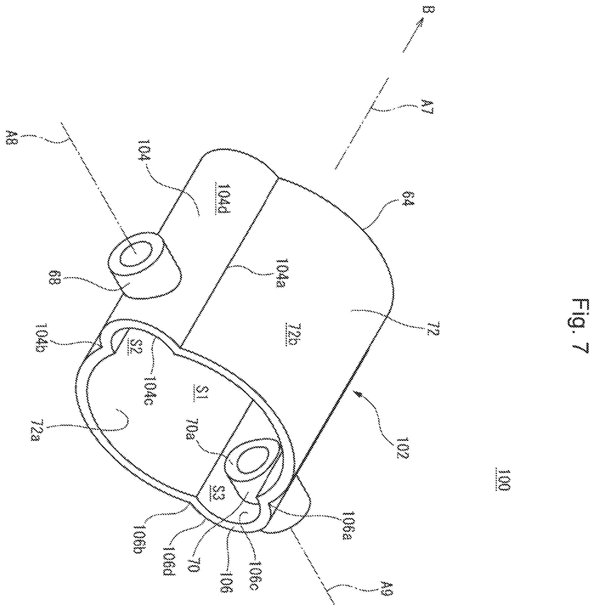 Patent US12508725 Figure 7 – Balancer unit for balancing rotary element of machine, and machine