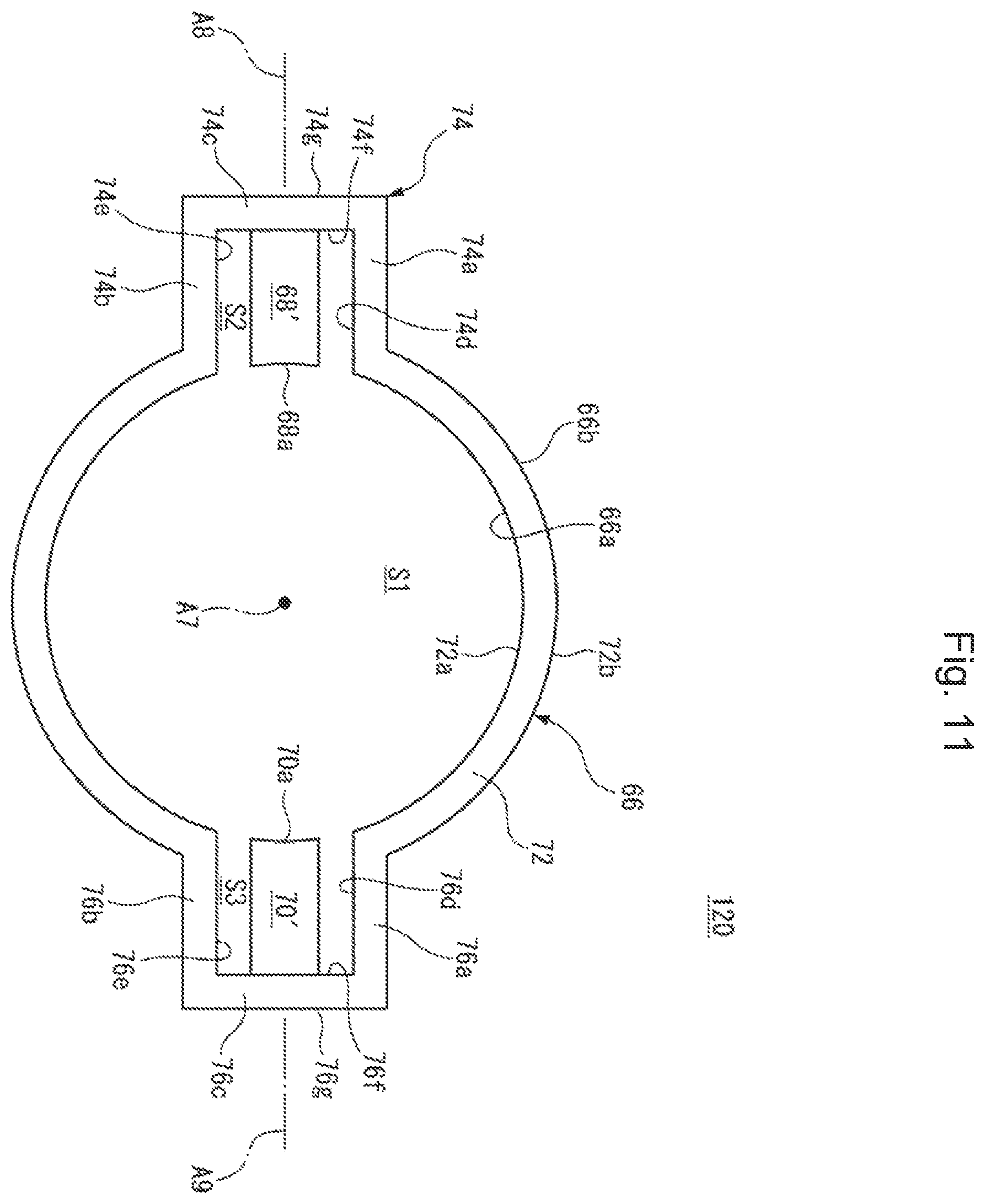 Patent US12508725 Figure 11 – Balancer unit for balancing rotary element of machine, and machine