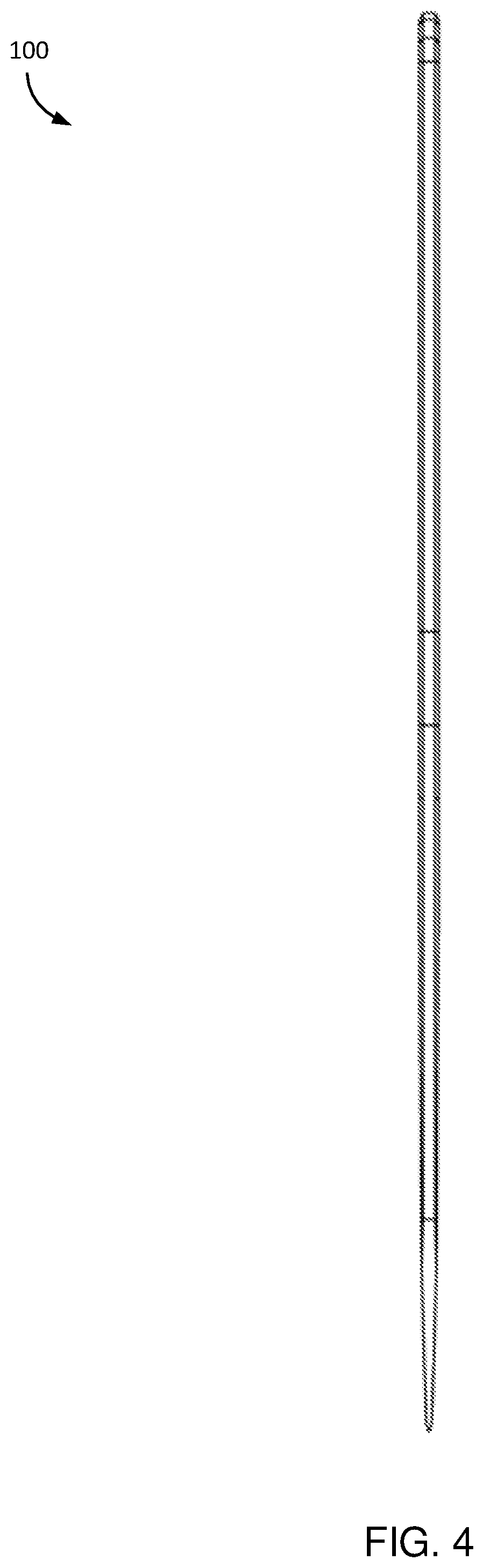 Patent US12508729 Figure 4 – Hunting knife with serrated blade