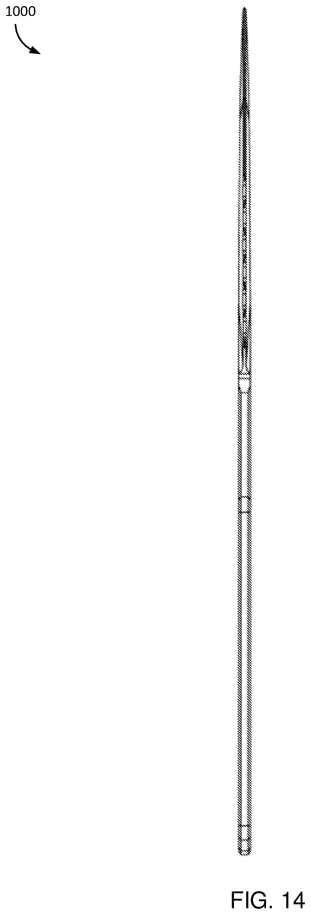 Patent US12508729 Figure 14 – Hunting knife with serrated blade