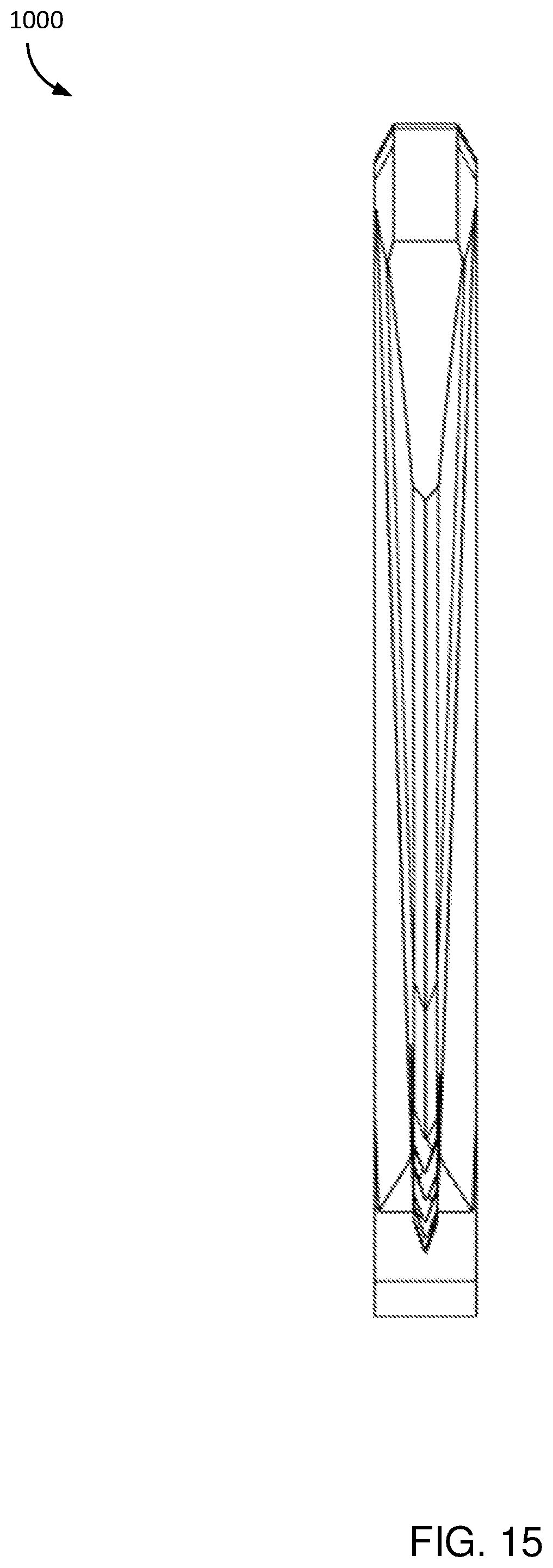 Patent US12508729 Figure 15 – Hunting knife with serrated blade
