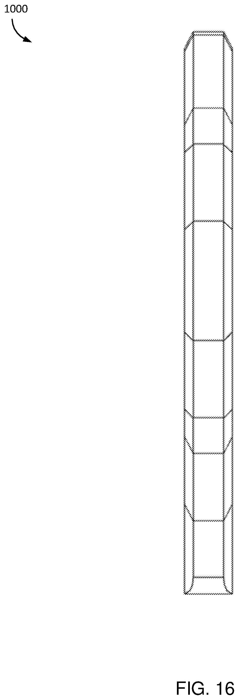 Patent US12508729 Figure 16 – Hunting knife with serrated blade