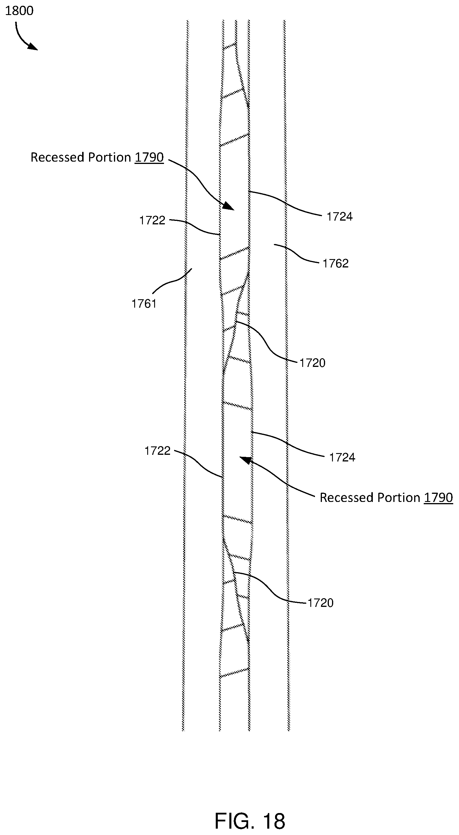 Patent US12508729 Figure 18 – Hunting knife with serrated blade