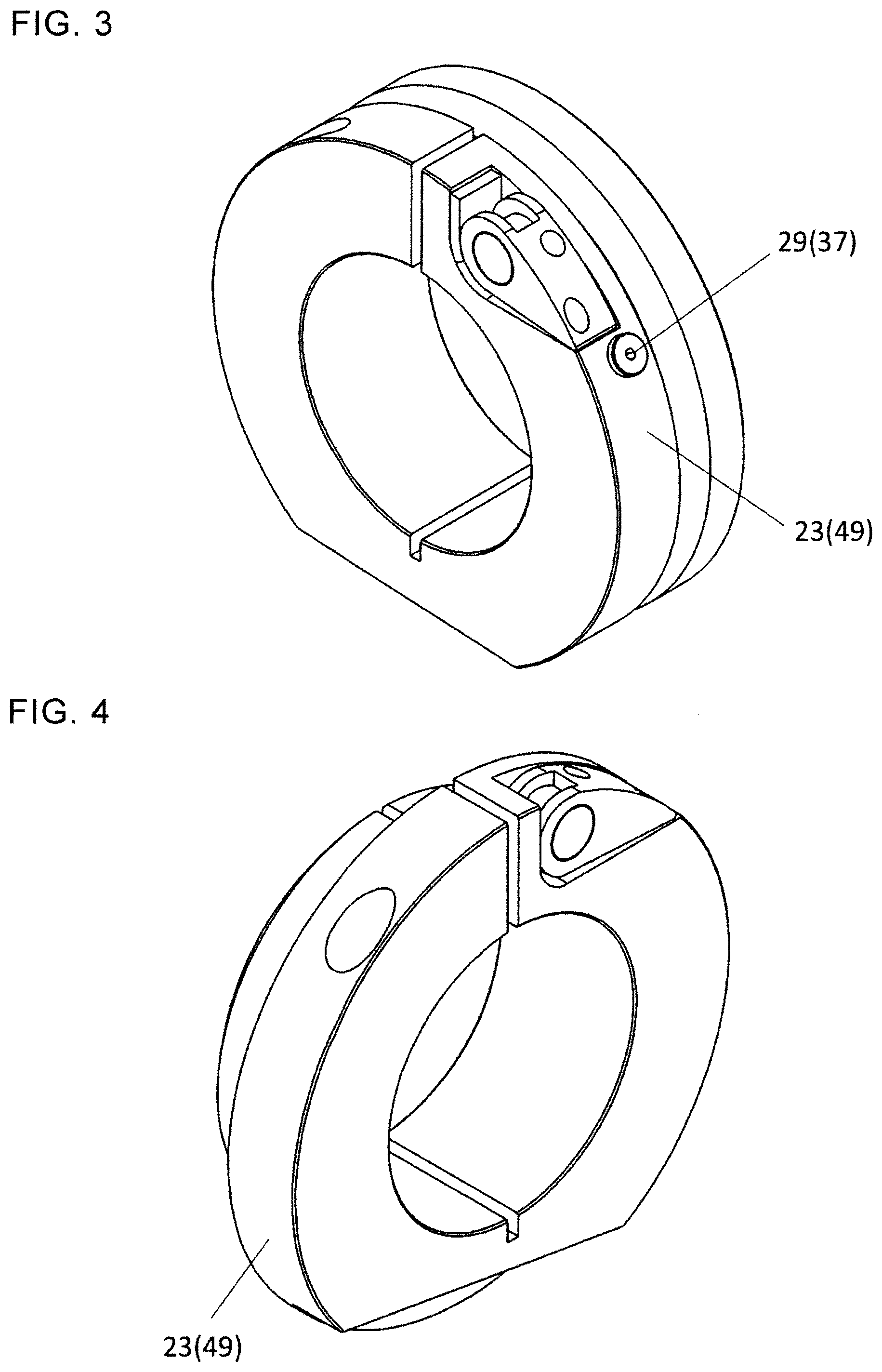 Patent US12508731 Figure 3 – Unit for cutting apparatus and cutting apparatus