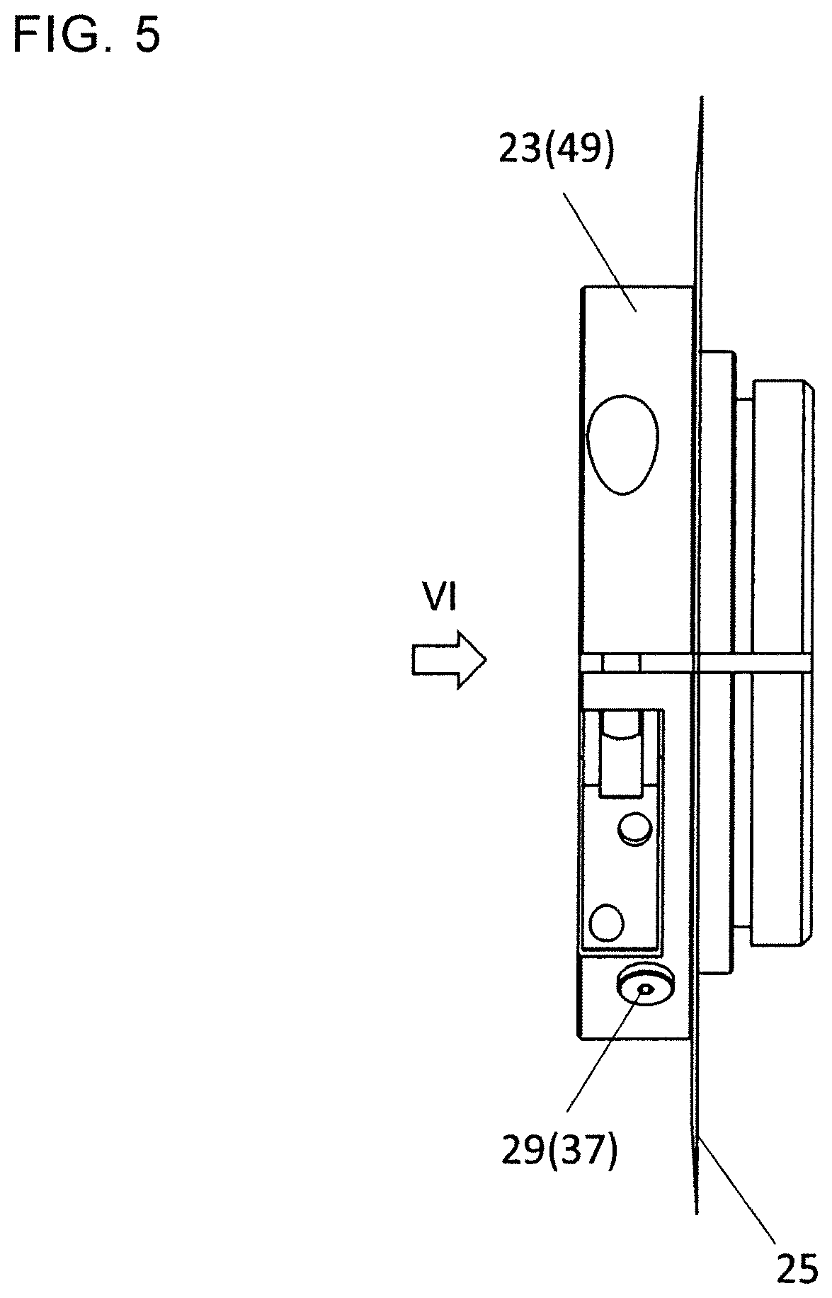 Patent US12508731 Figure 4 – Unit for cutting apparatus and cutting apparatus