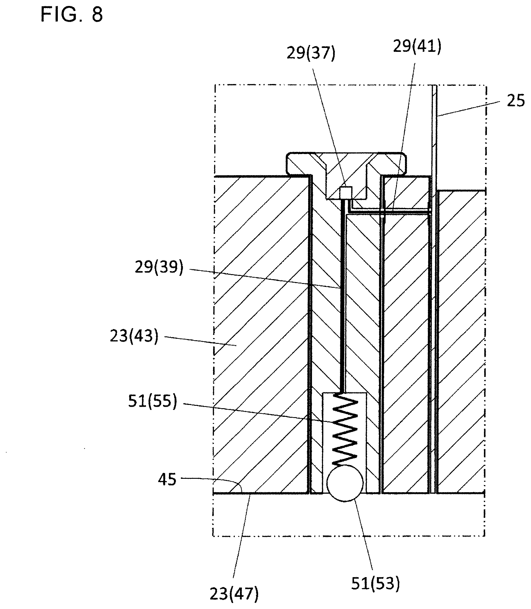 Patent US12508731 Figure 6 – Unit for cutting apparatus and cutting apparatus