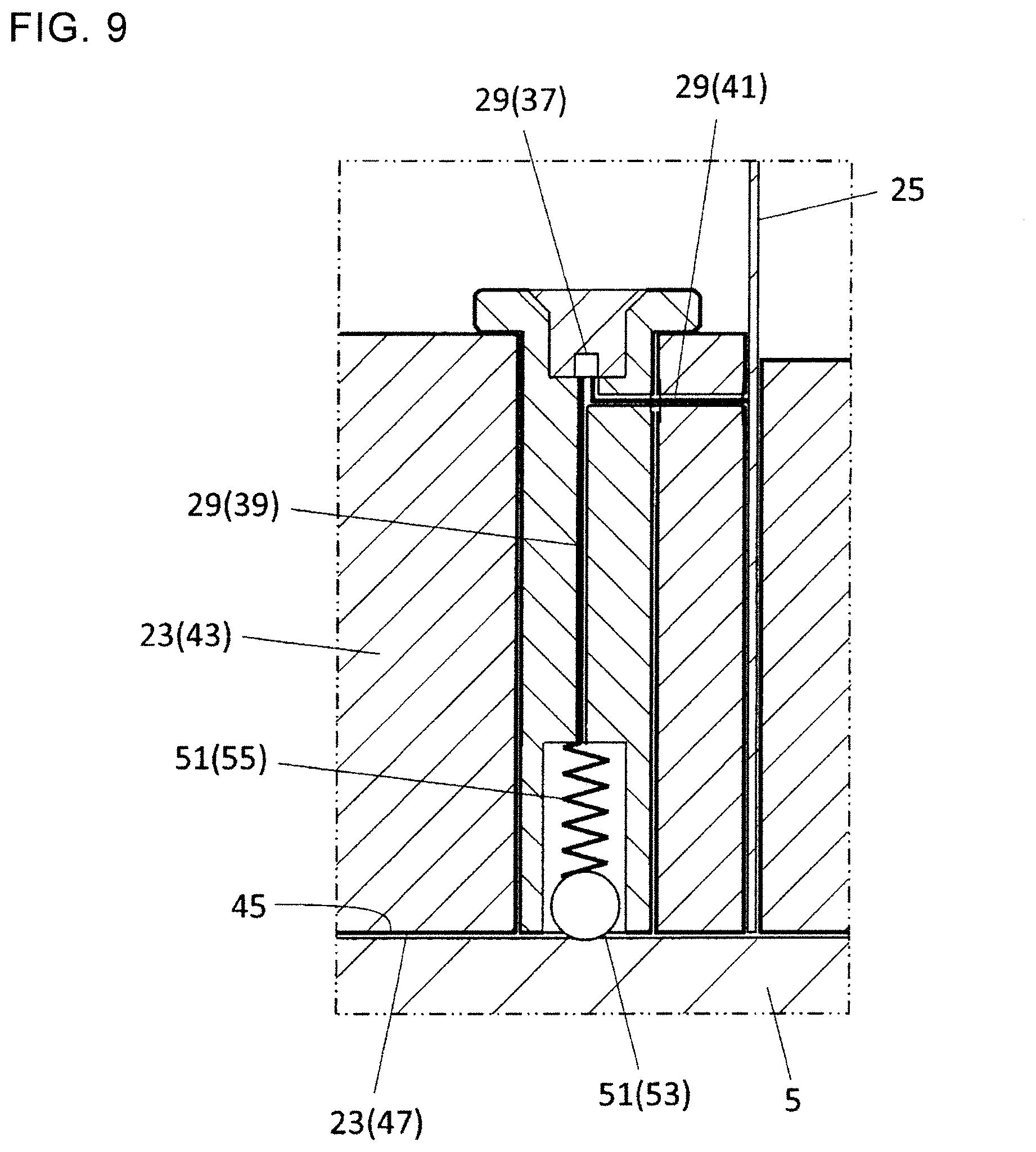 Patent US12508731 Figure 7 – Unit for cutting apparatus and cutting apparatus