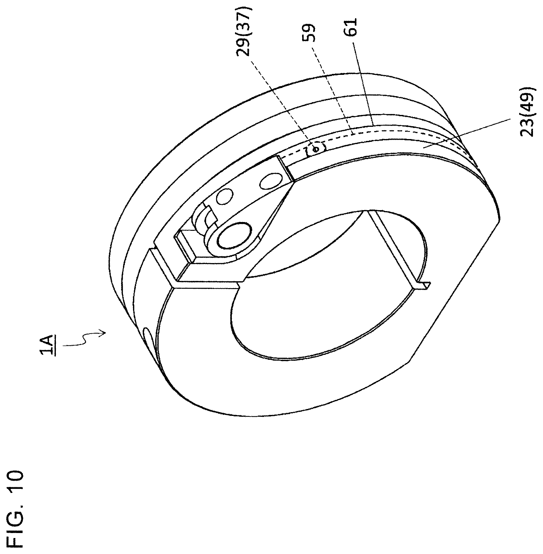 Patent US12508731 Figure 8 – Unit for cutting apparatus and cutting apparatus