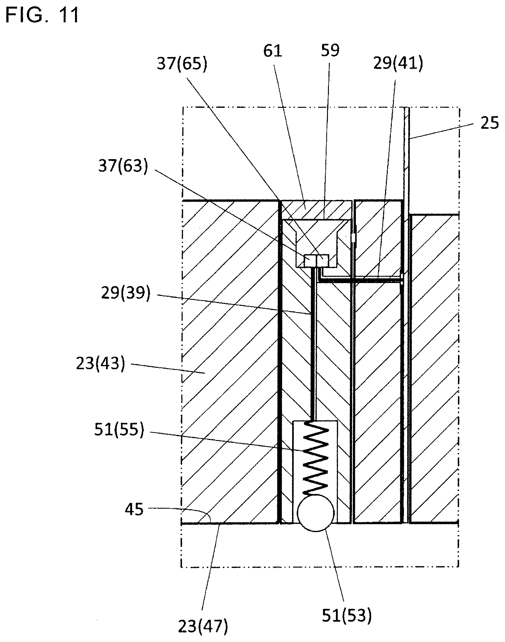 Patent US12508731 Figure 9 – Unit for cutting apparatus and cutting apparatus
